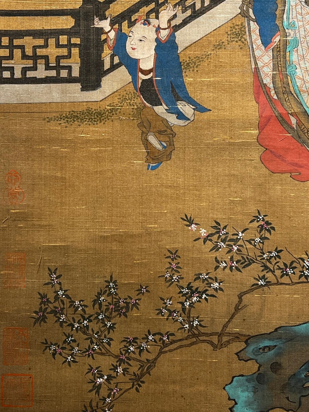 Chinese scroll painting Liu Songnian