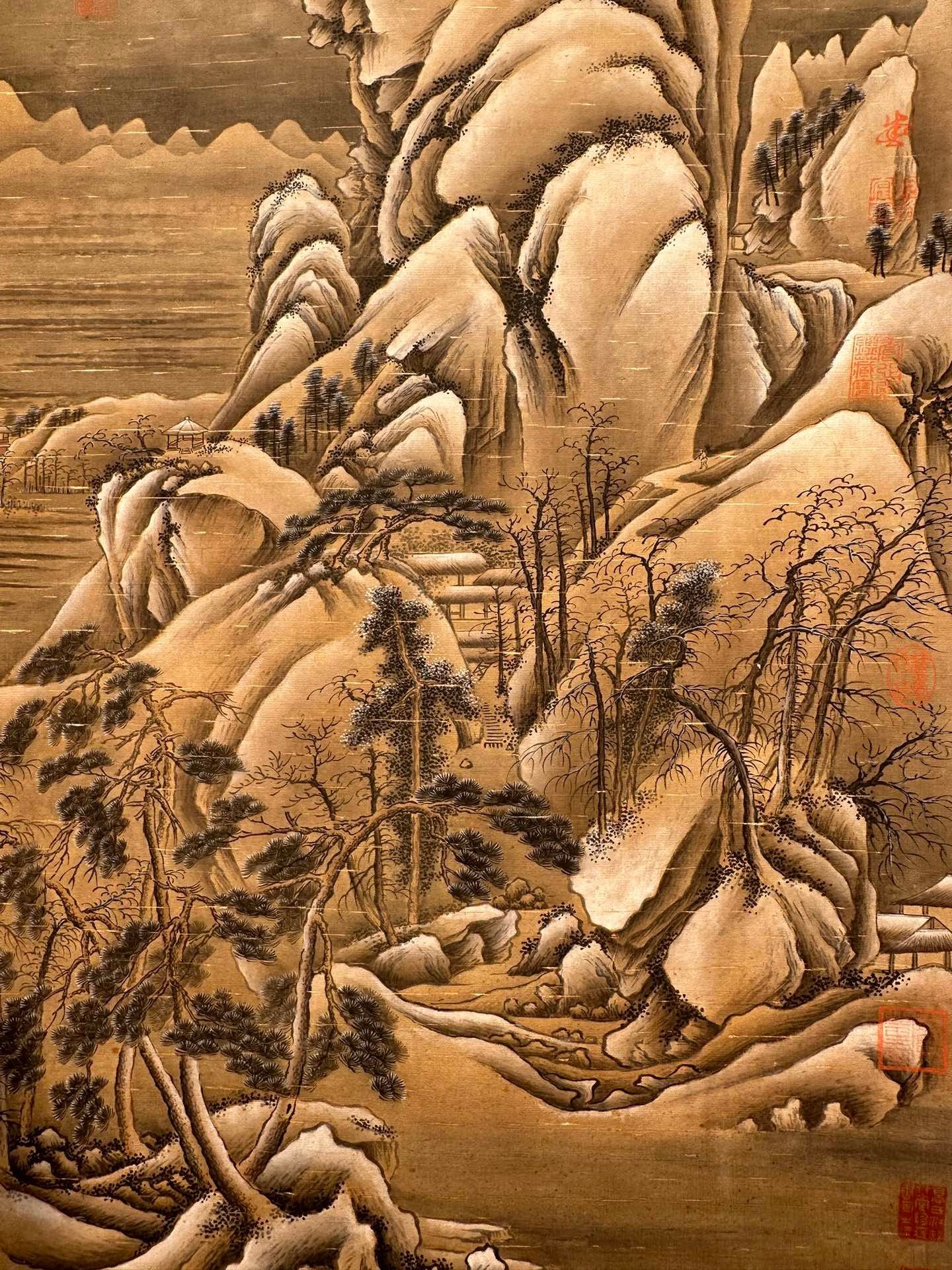 Chinese scroll painting Xu Daoning