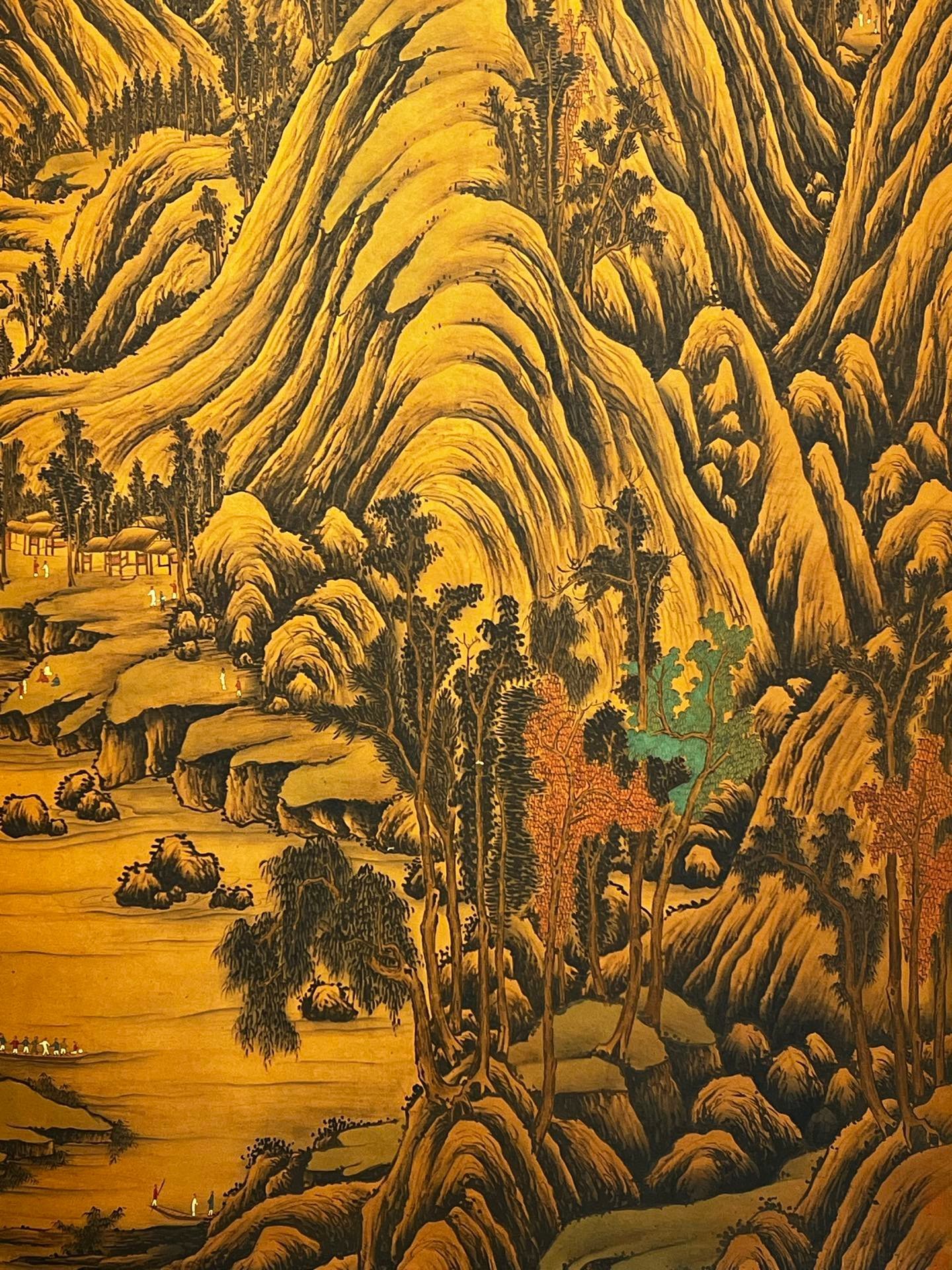 Chinese scroll painting Dong Yuan