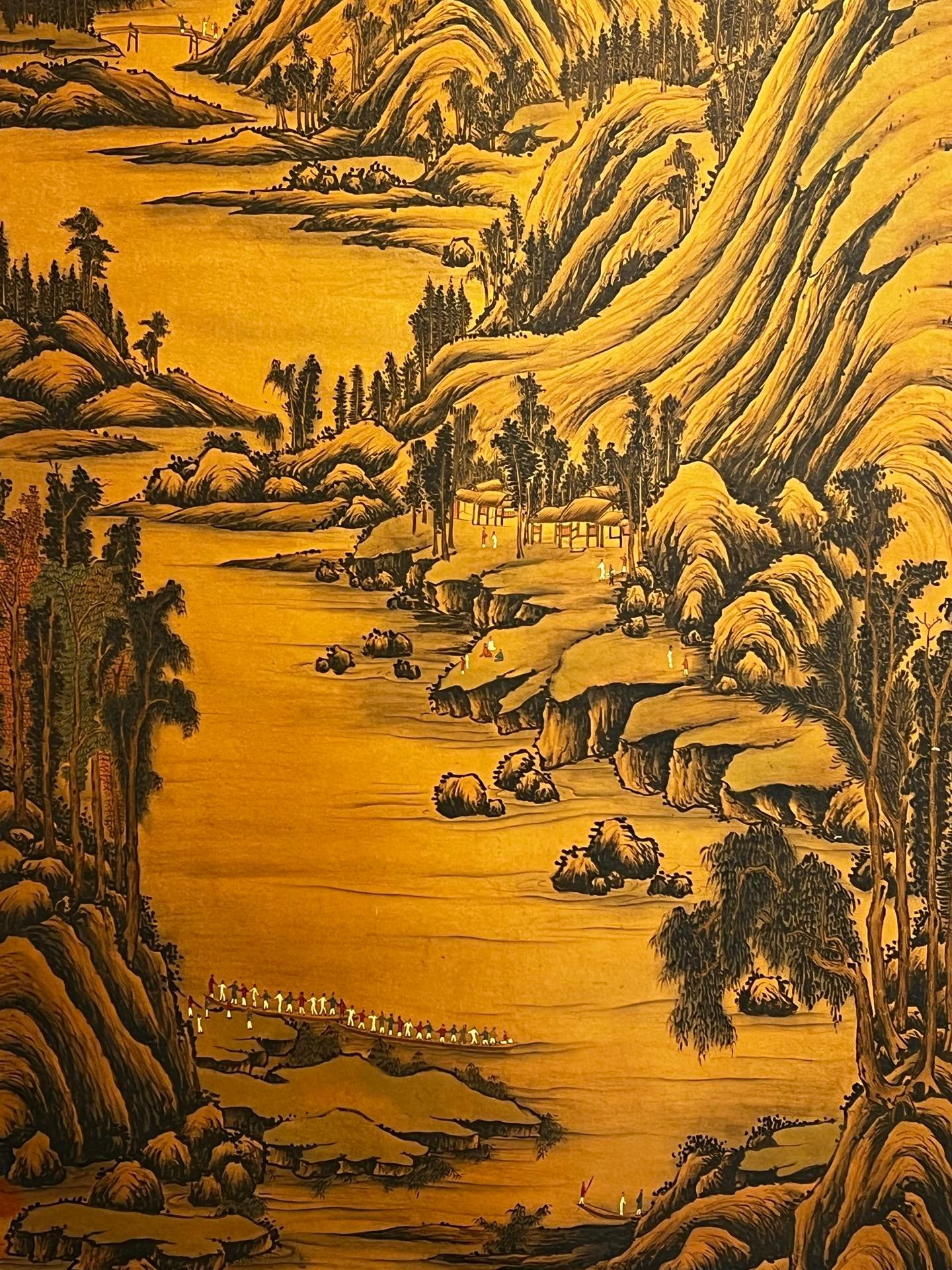 Chinese scroll painting Dong Yuan