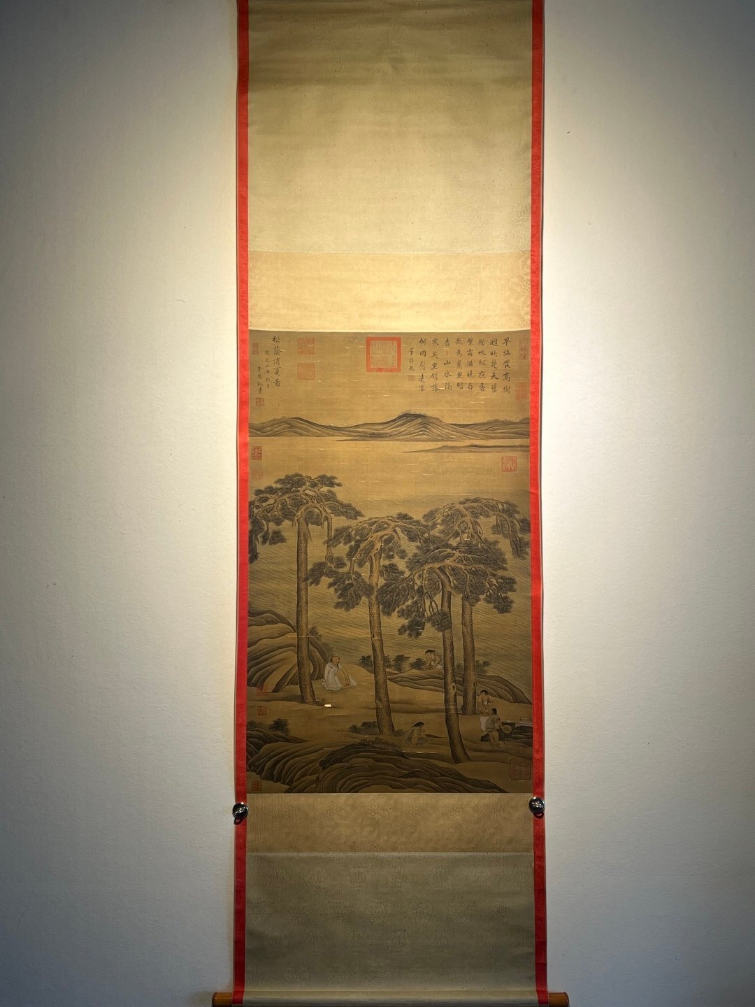 Chinese scroll painting Li Sixun