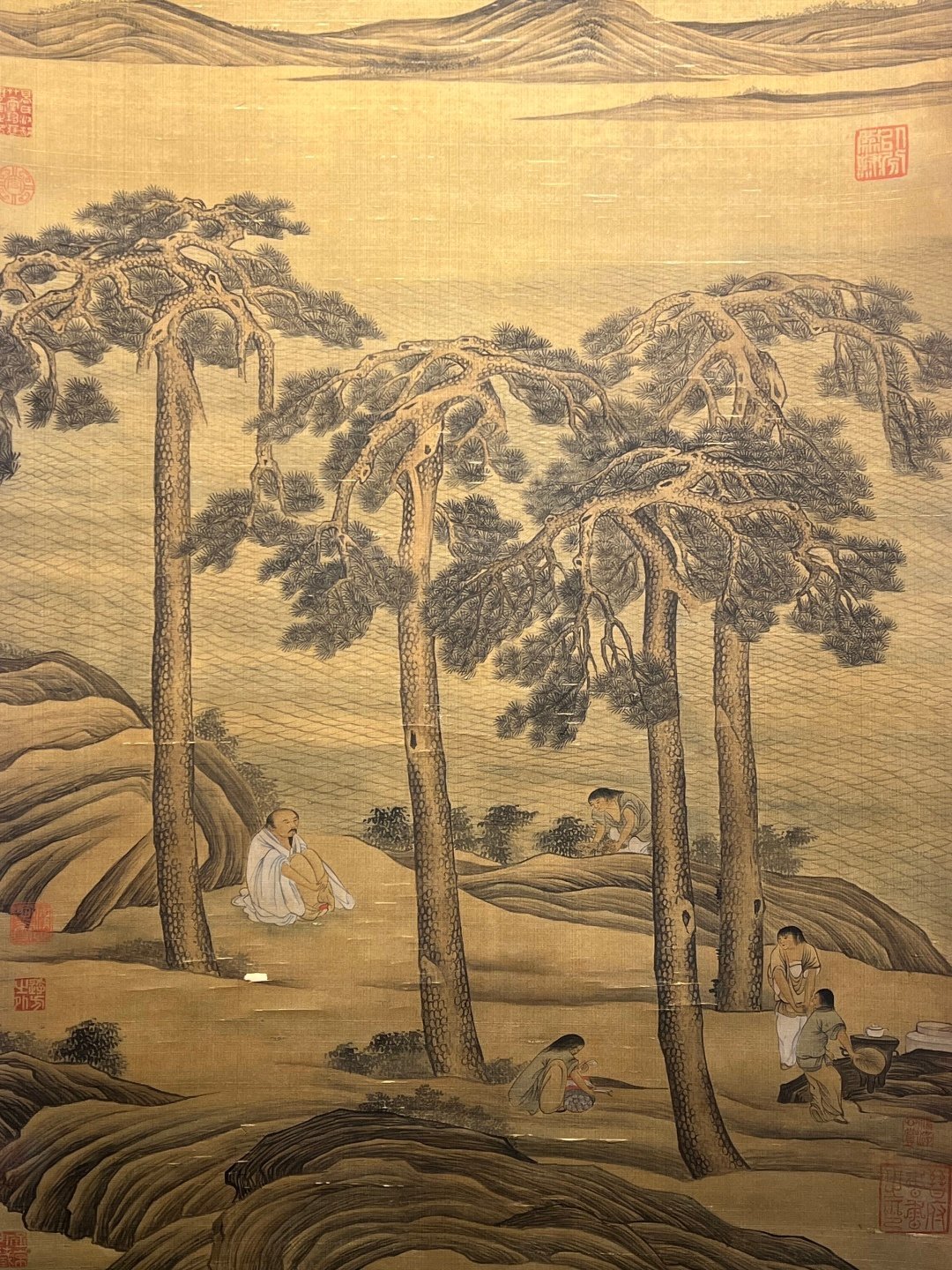 Chinese scroll painting Li Sixun