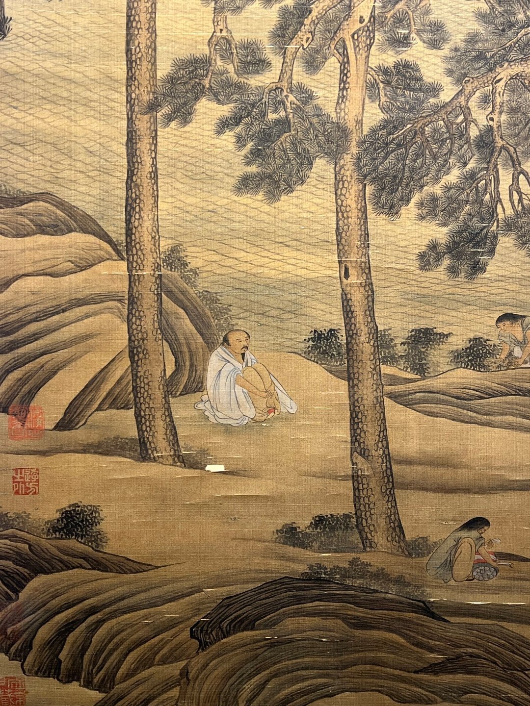 Chinese scroll painting Li Sixun