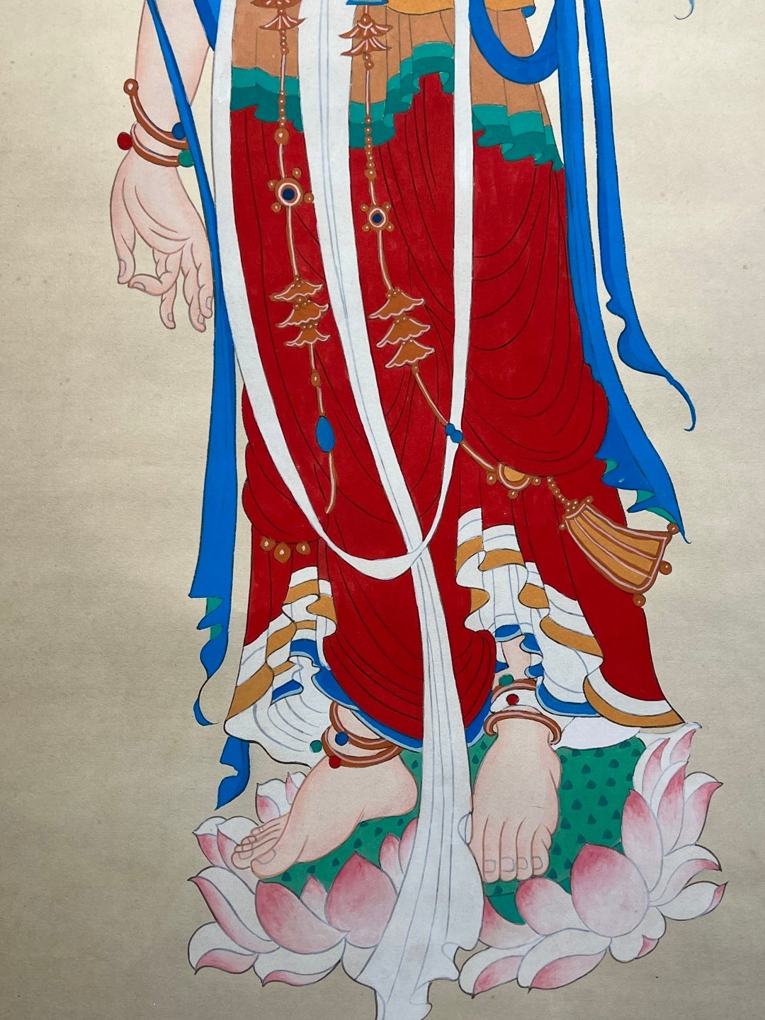 Chinese scroll painting Zhang Daqian