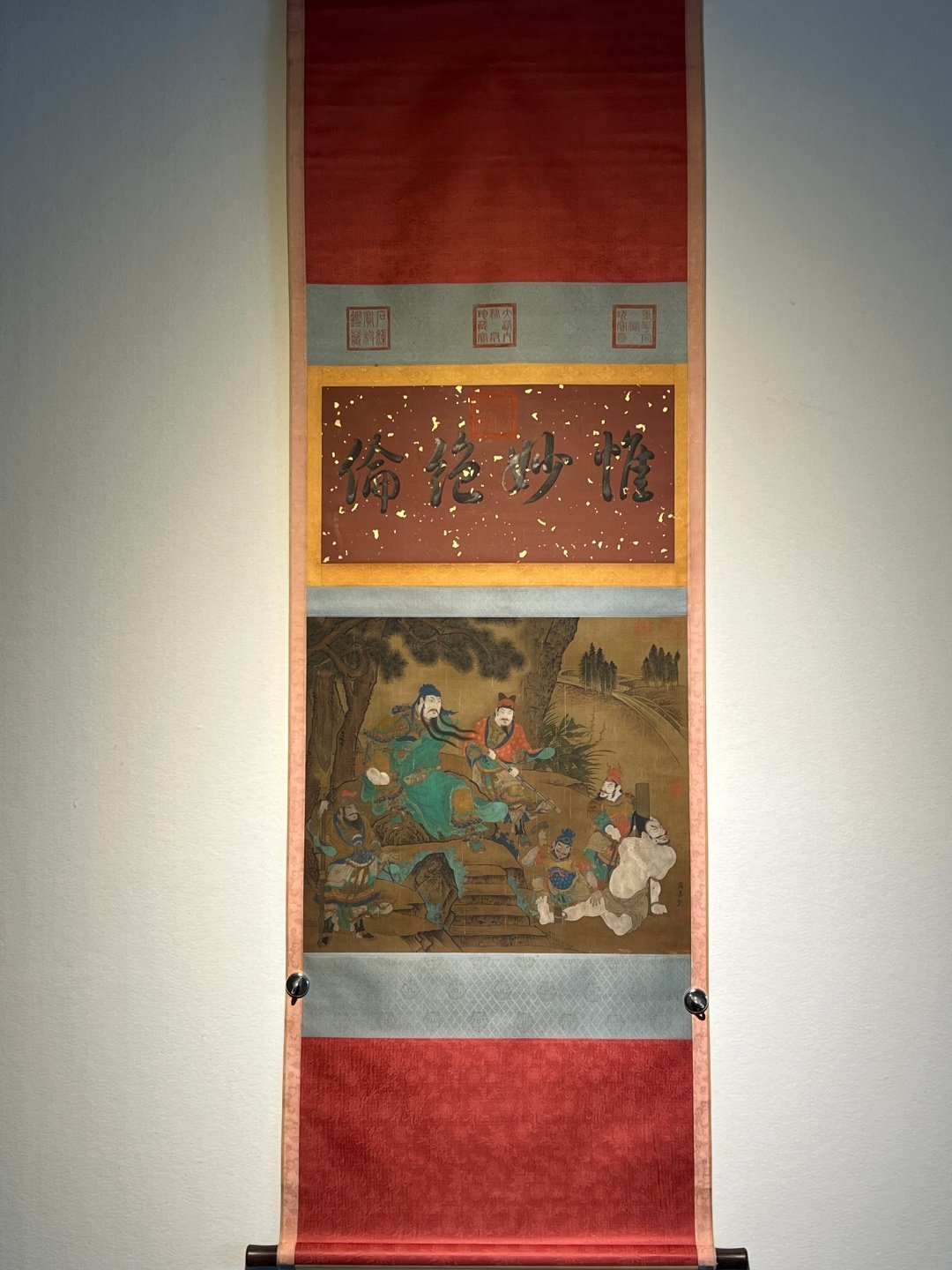Chinese scroll painting Shangxi