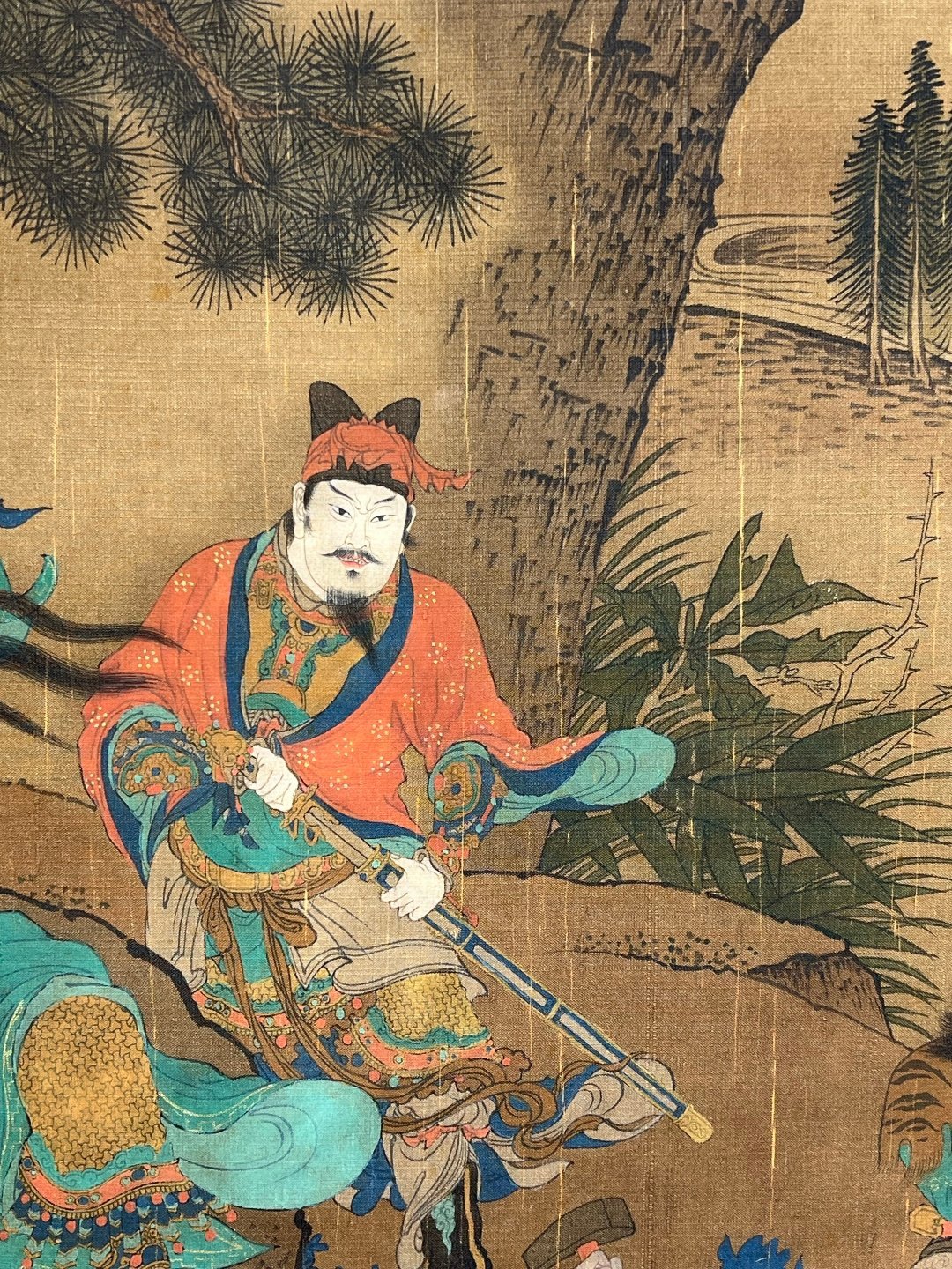 Chinese scroll painting Shangxi