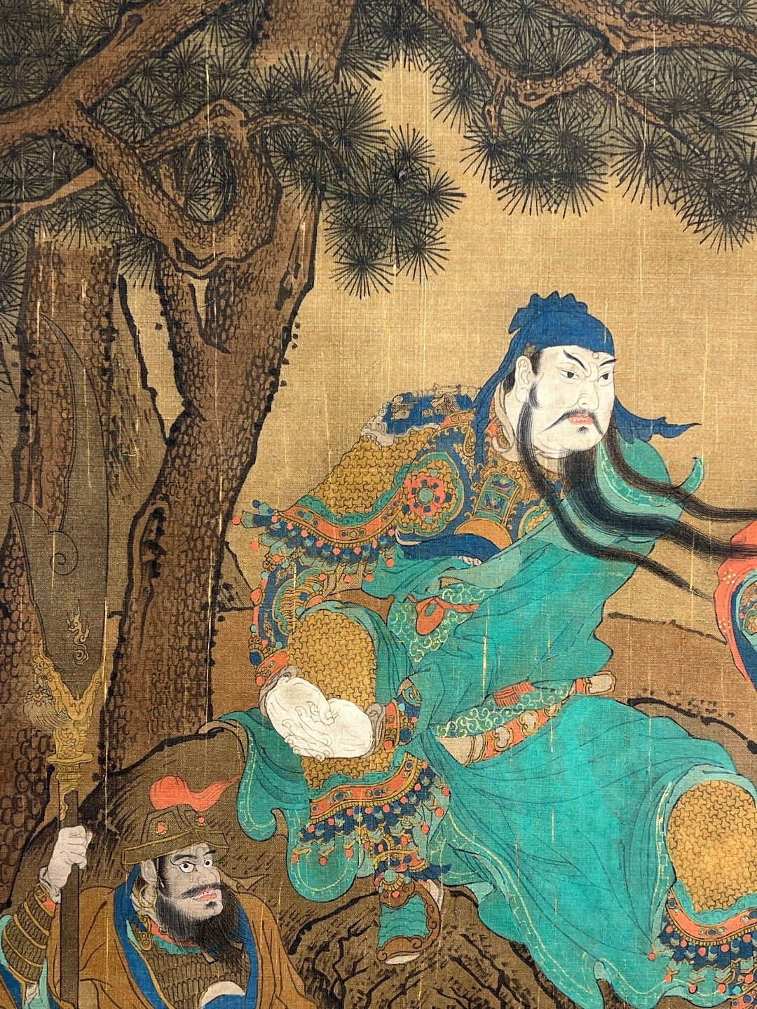 Chinese scroll painting Shangxi