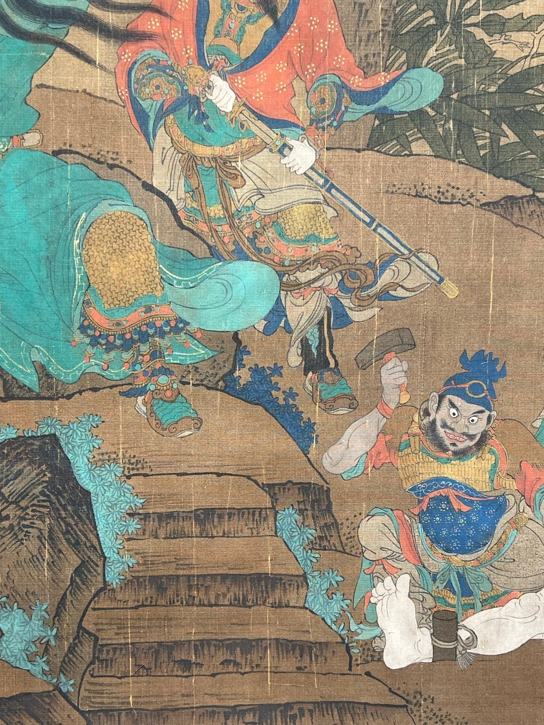Chinese scroll painting Shangxi