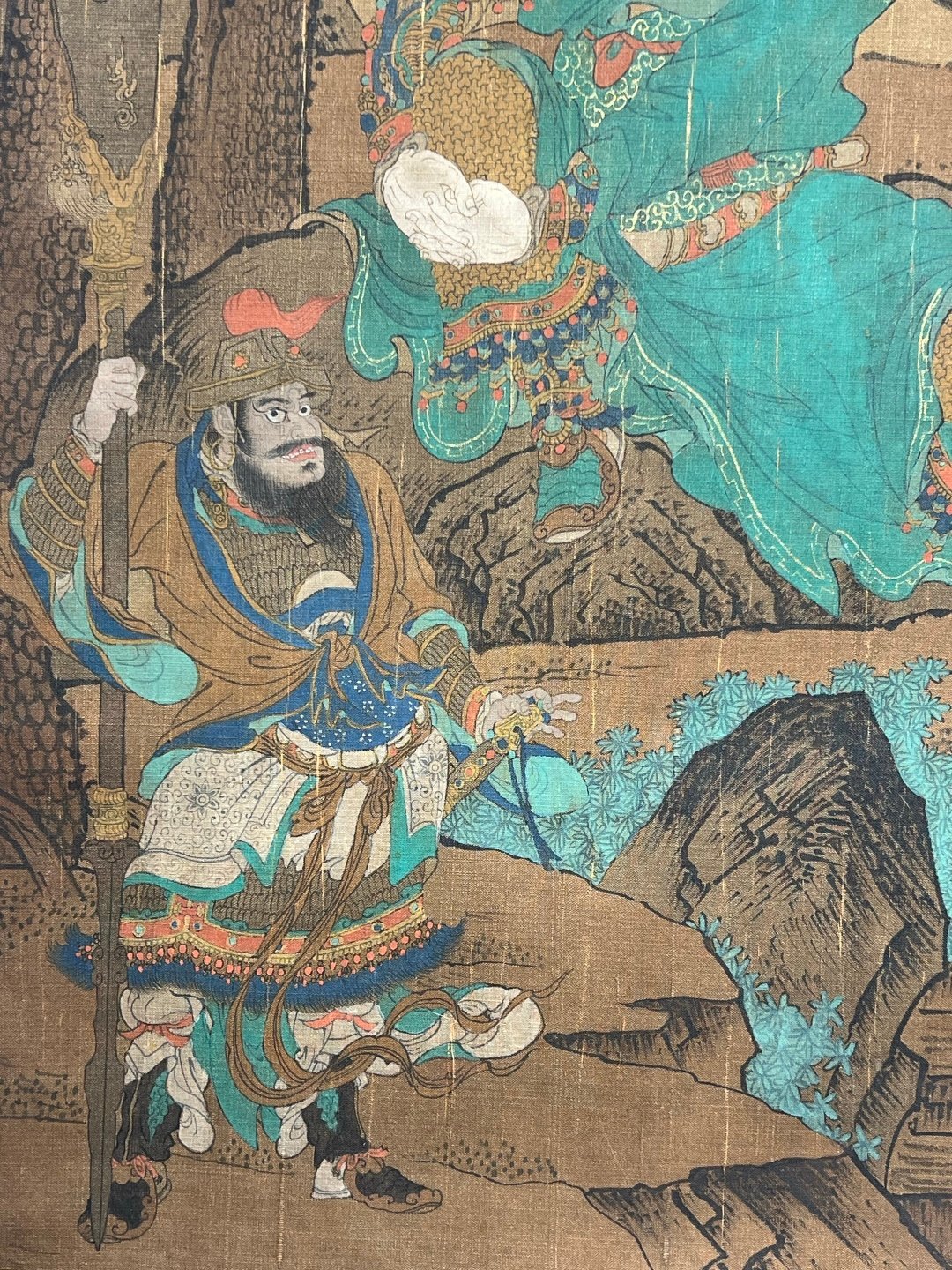 Chinese scroll painting Shangxi