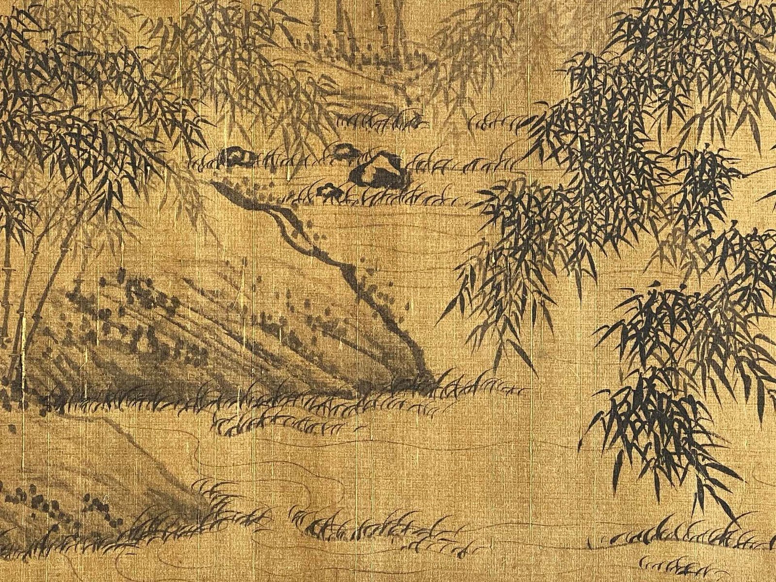Chinese scroll painting Su Shi