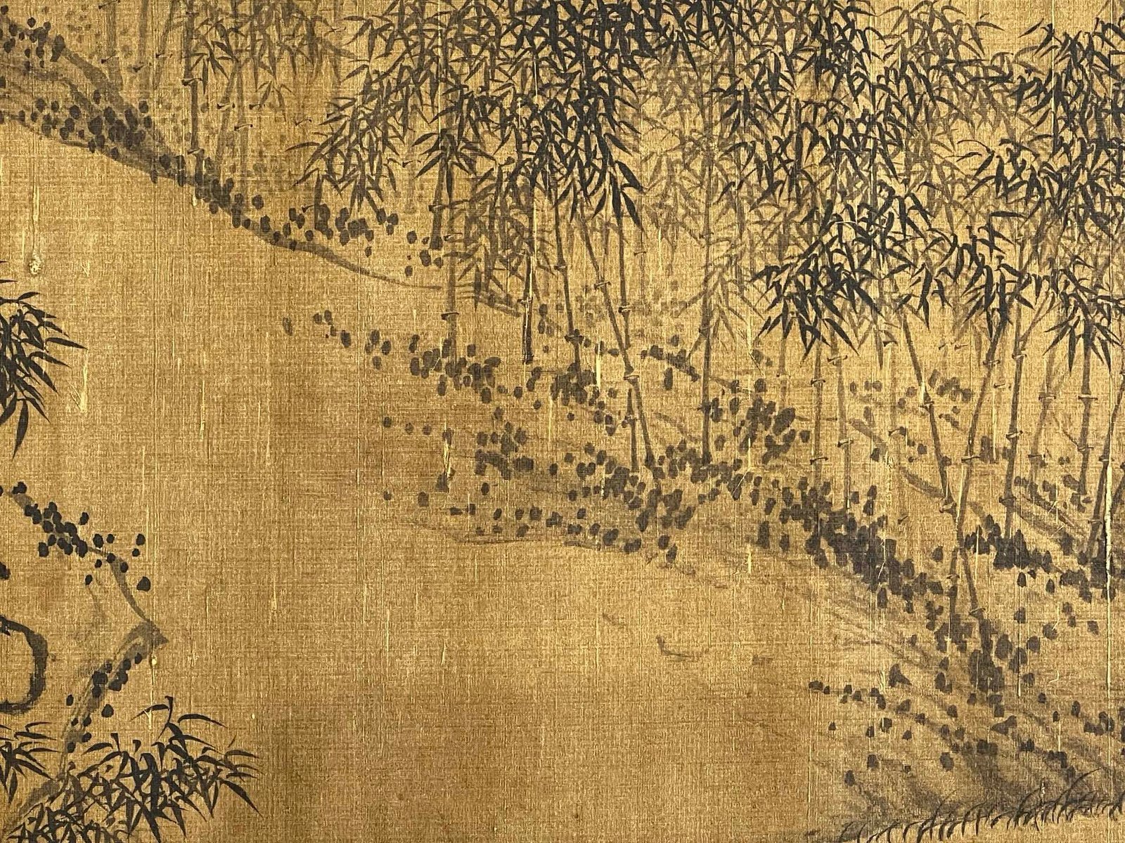 Chinese scroll painting Su Shi