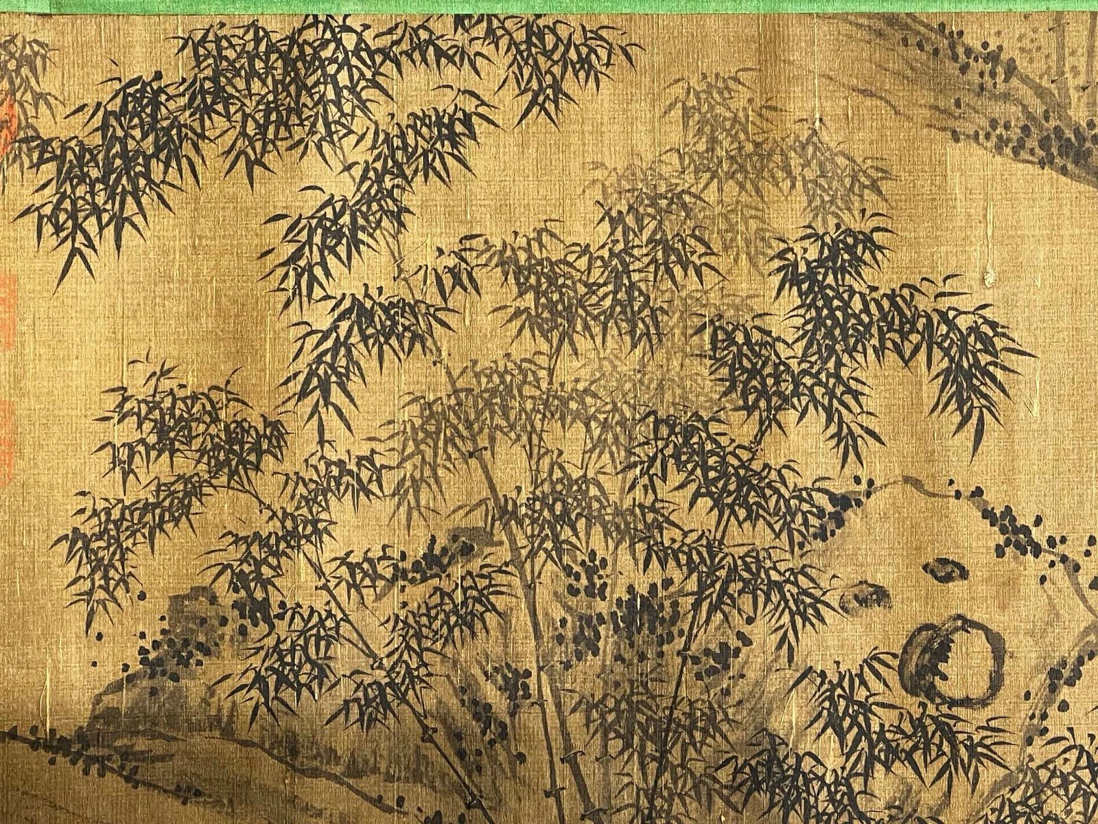 Chinese scroll painting Su Shi