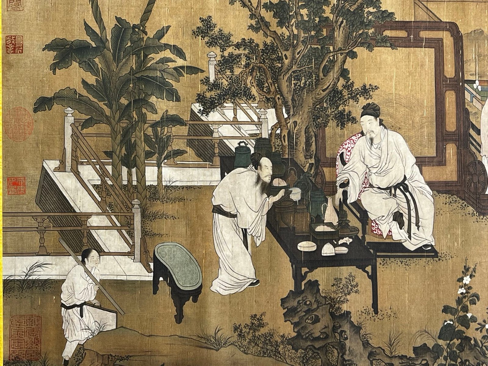 Chinese scroll painting Du Jin