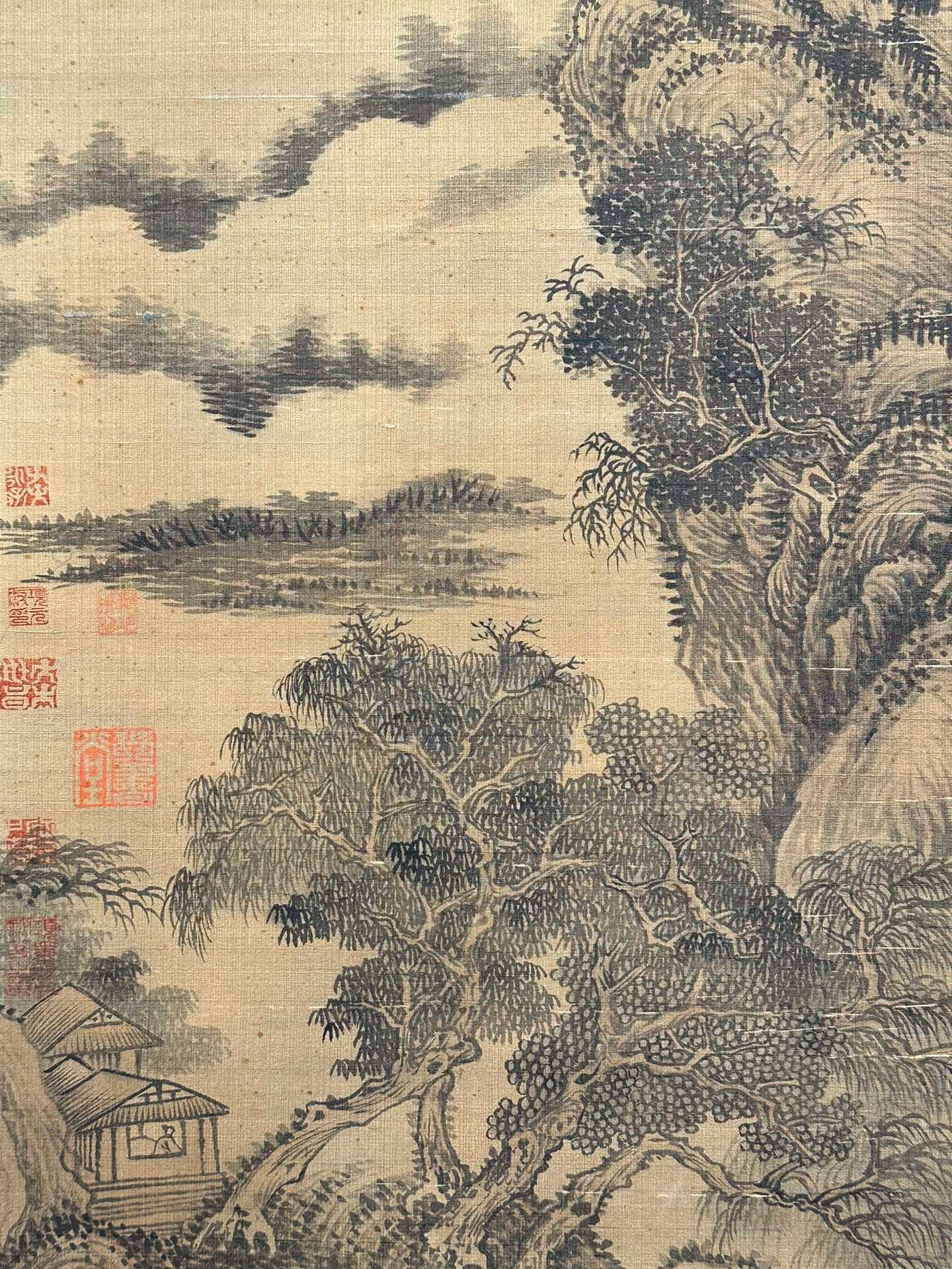 Chinese scroll painting Fan Kuan