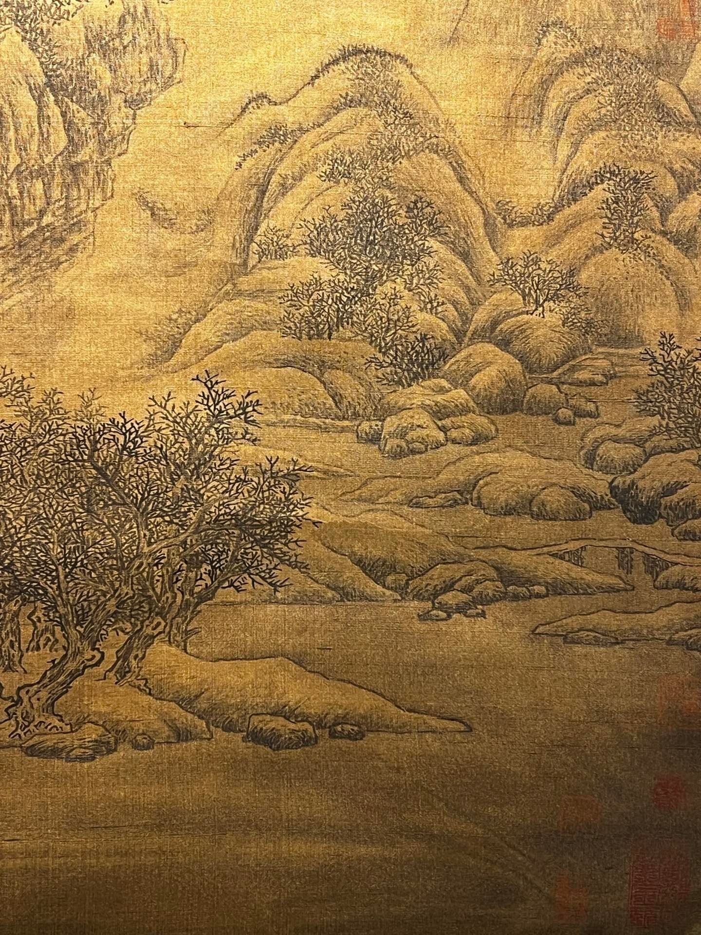 Chinese scroll painting Fan Kuan