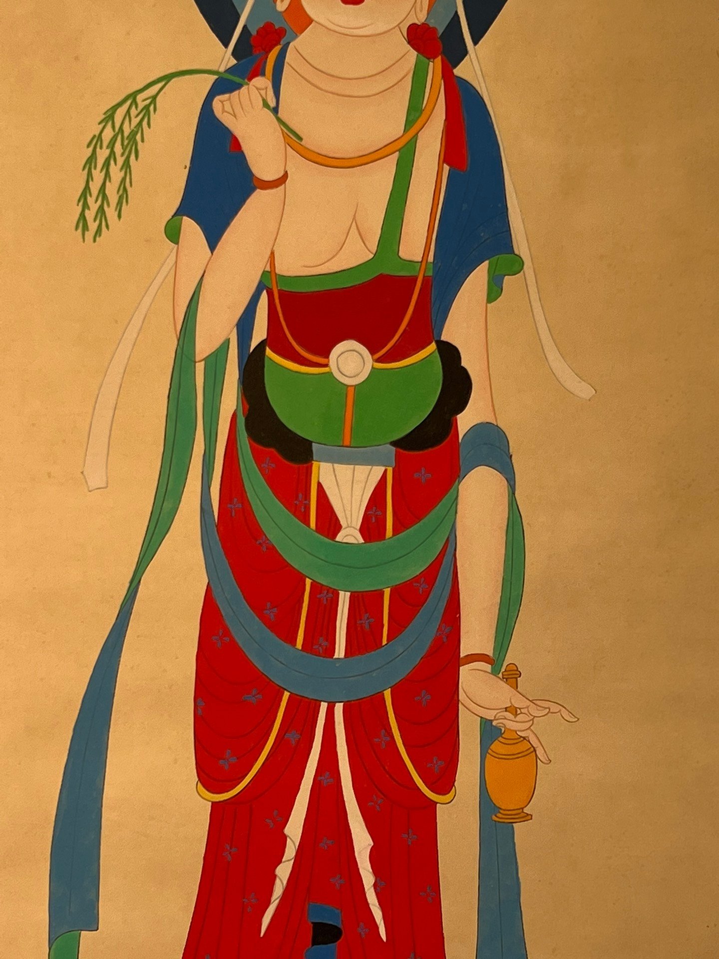 Chinese scroll painting Zhang Daqian