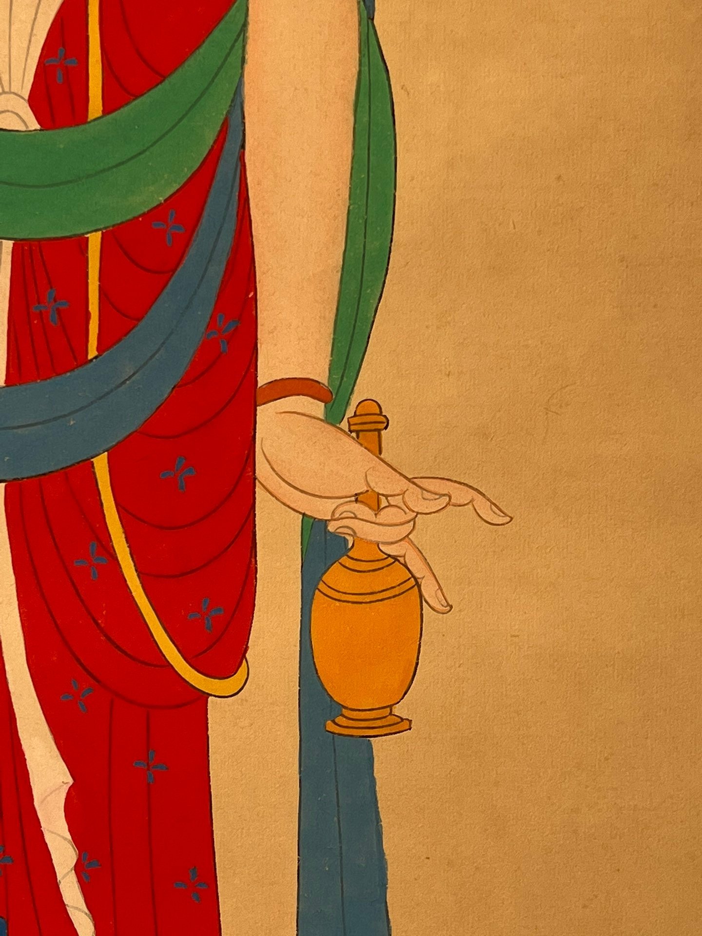 Chinese scroll painting Zhang Daqian