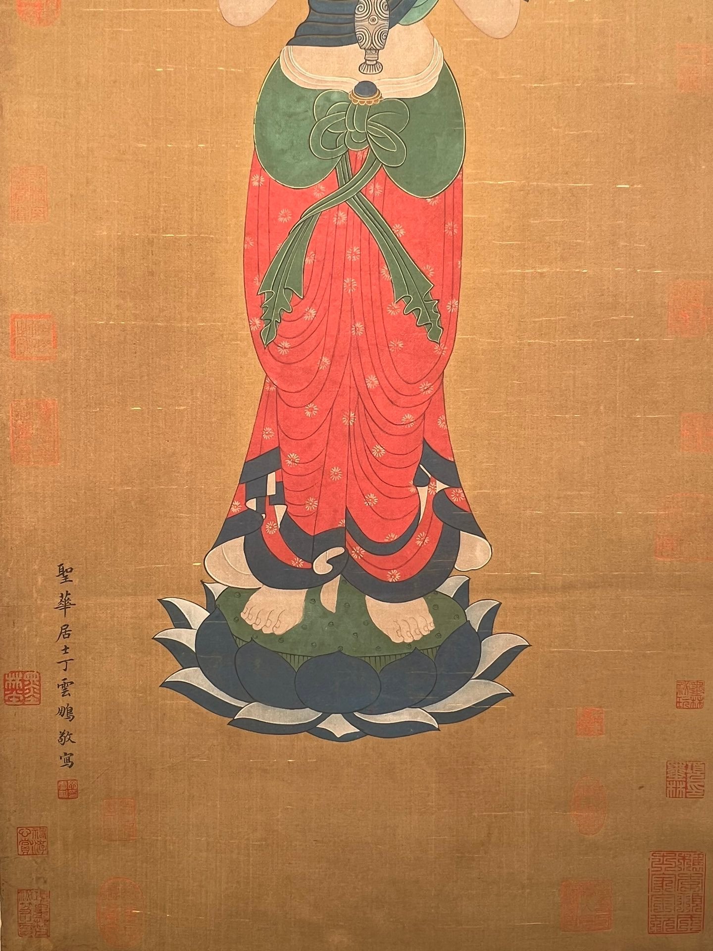 Chinese scroll painting Ding Yunpeng