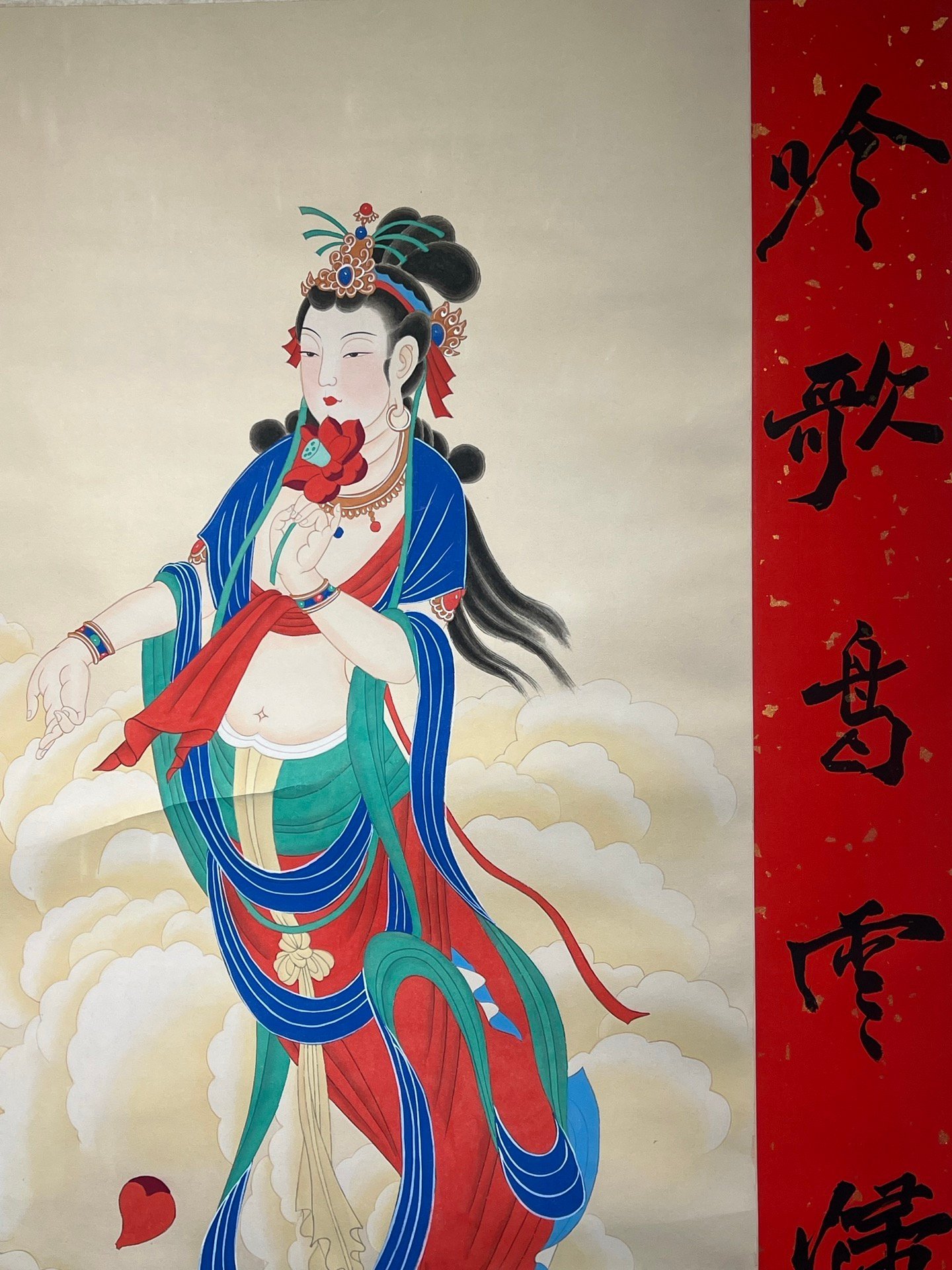 Chinese scroll painting Zhang Daqian