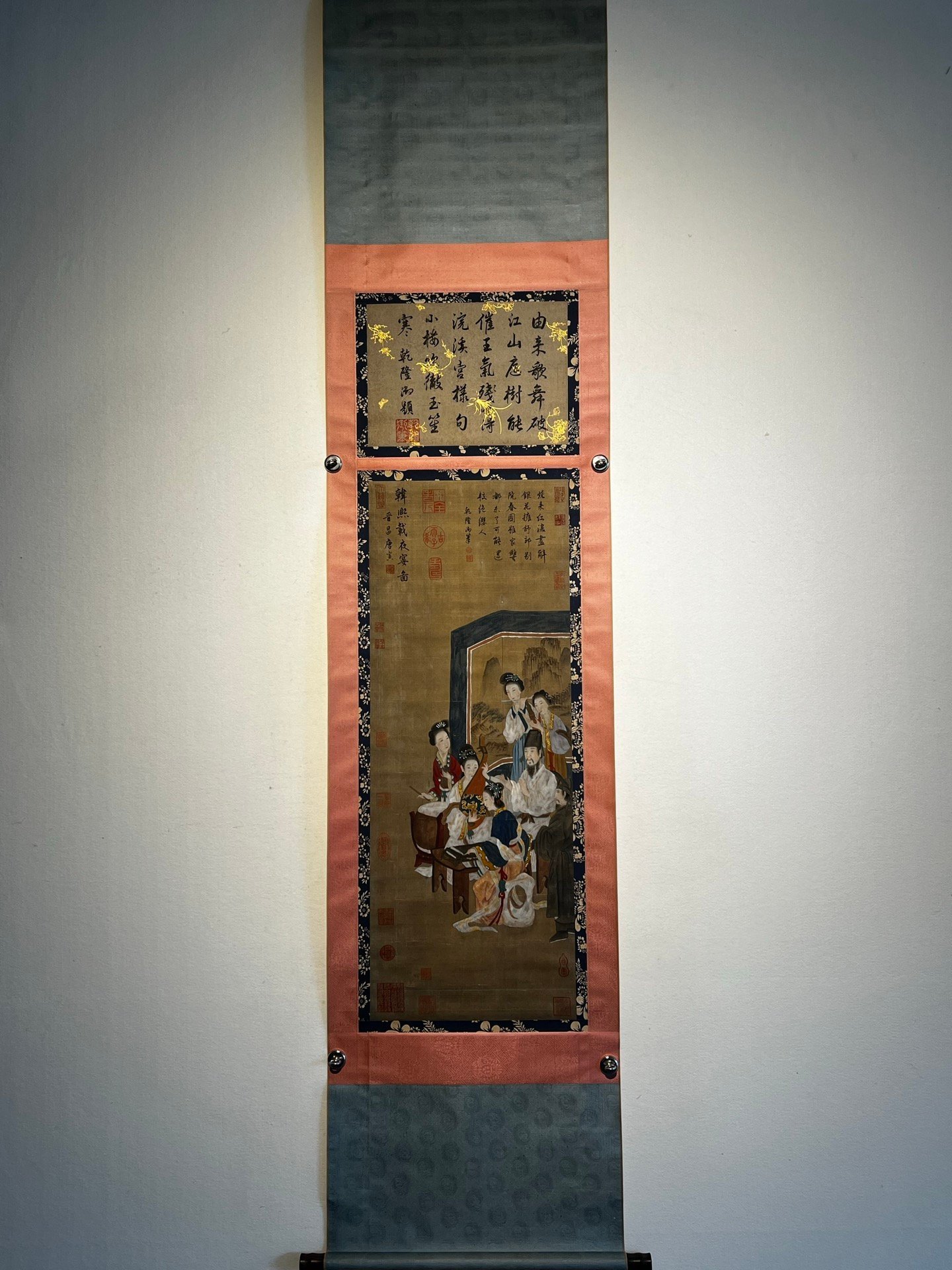 Chinese scroll painting Tang Yin