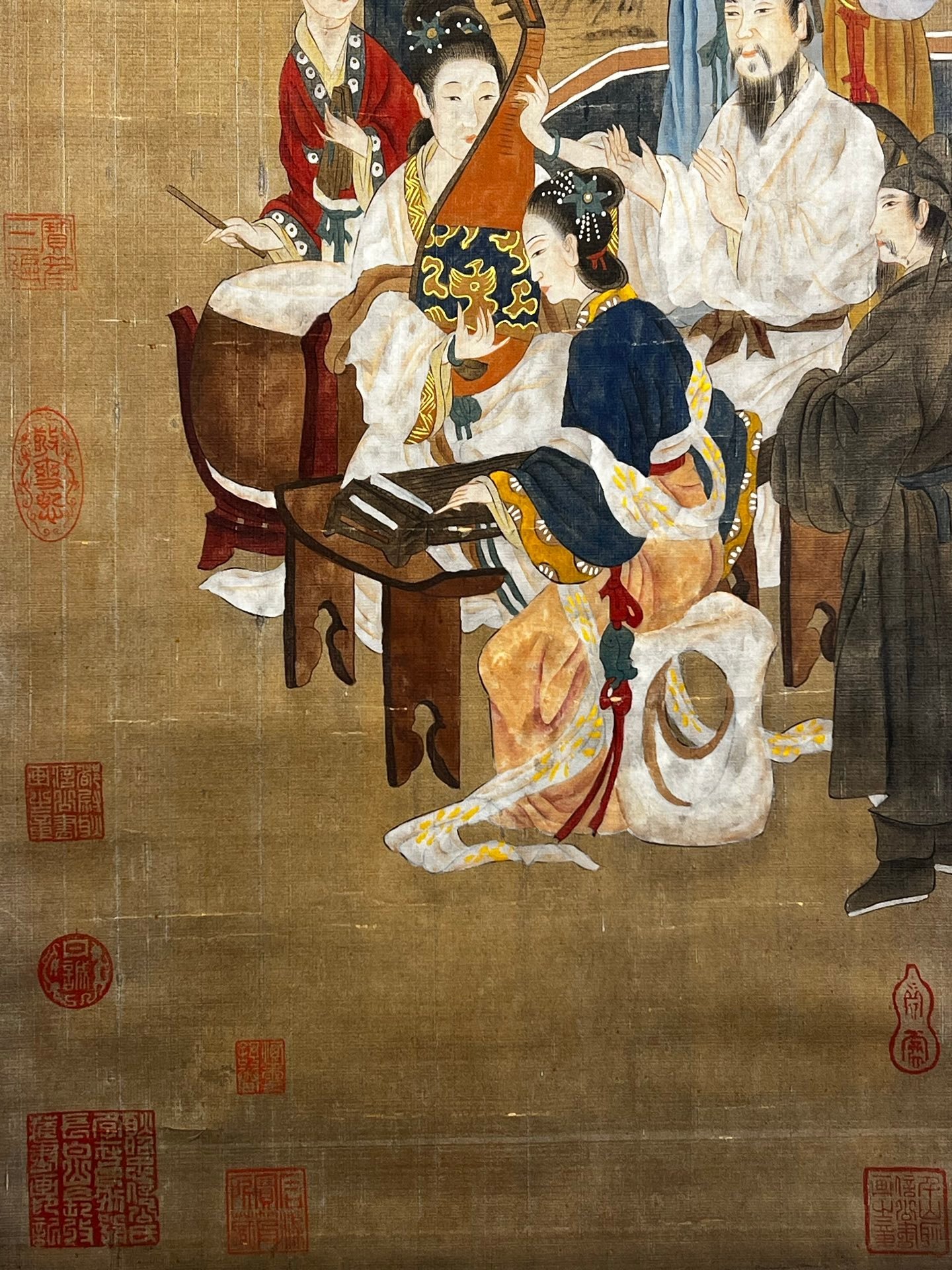 Chinese scroll painting Tang Yin