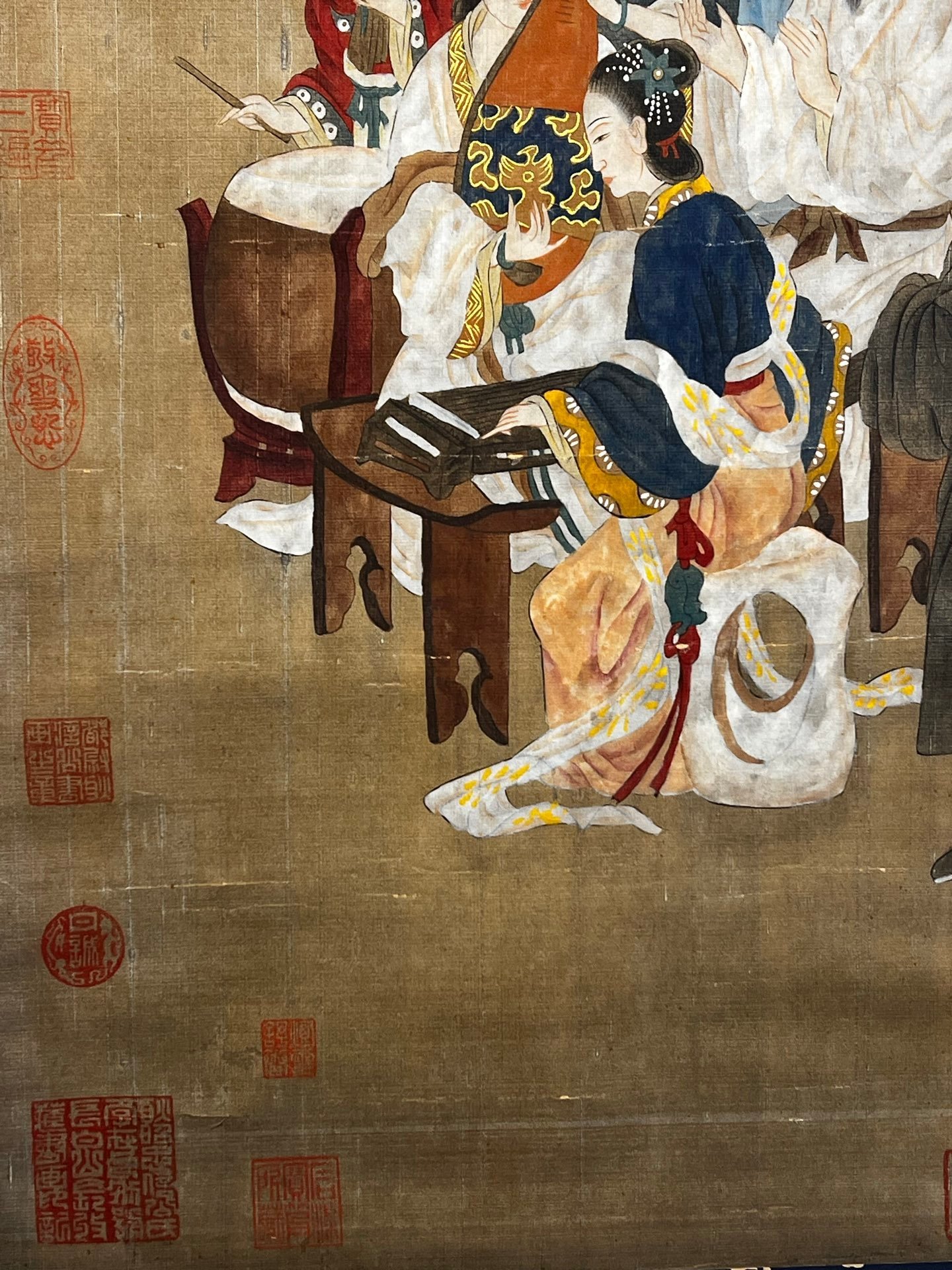 Chinese scroll painting Tang Yin