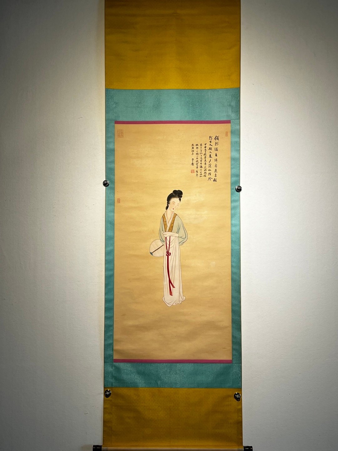Chinese scroll painting Zhang Daqian
