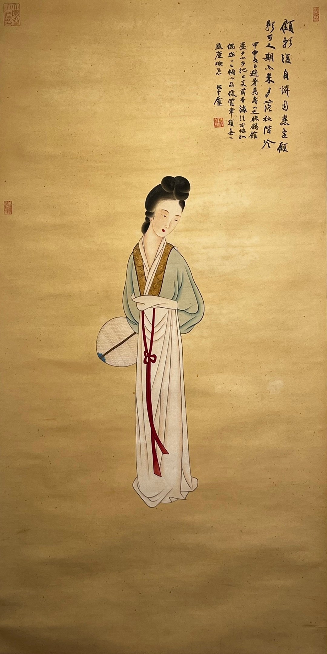 Chinese scroll painting Zhang Daqian