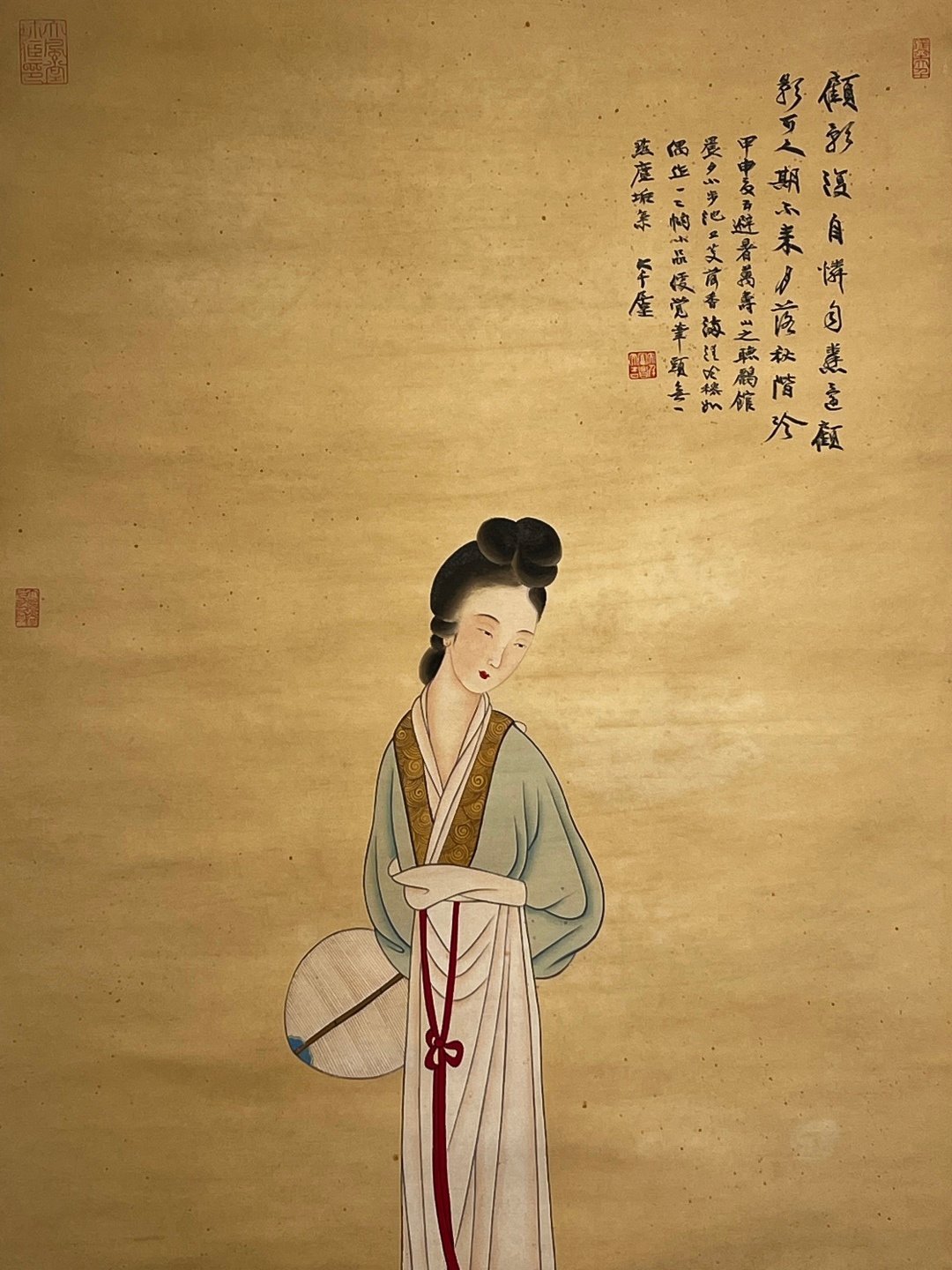 Chinese scroll painting Zhang Daqian