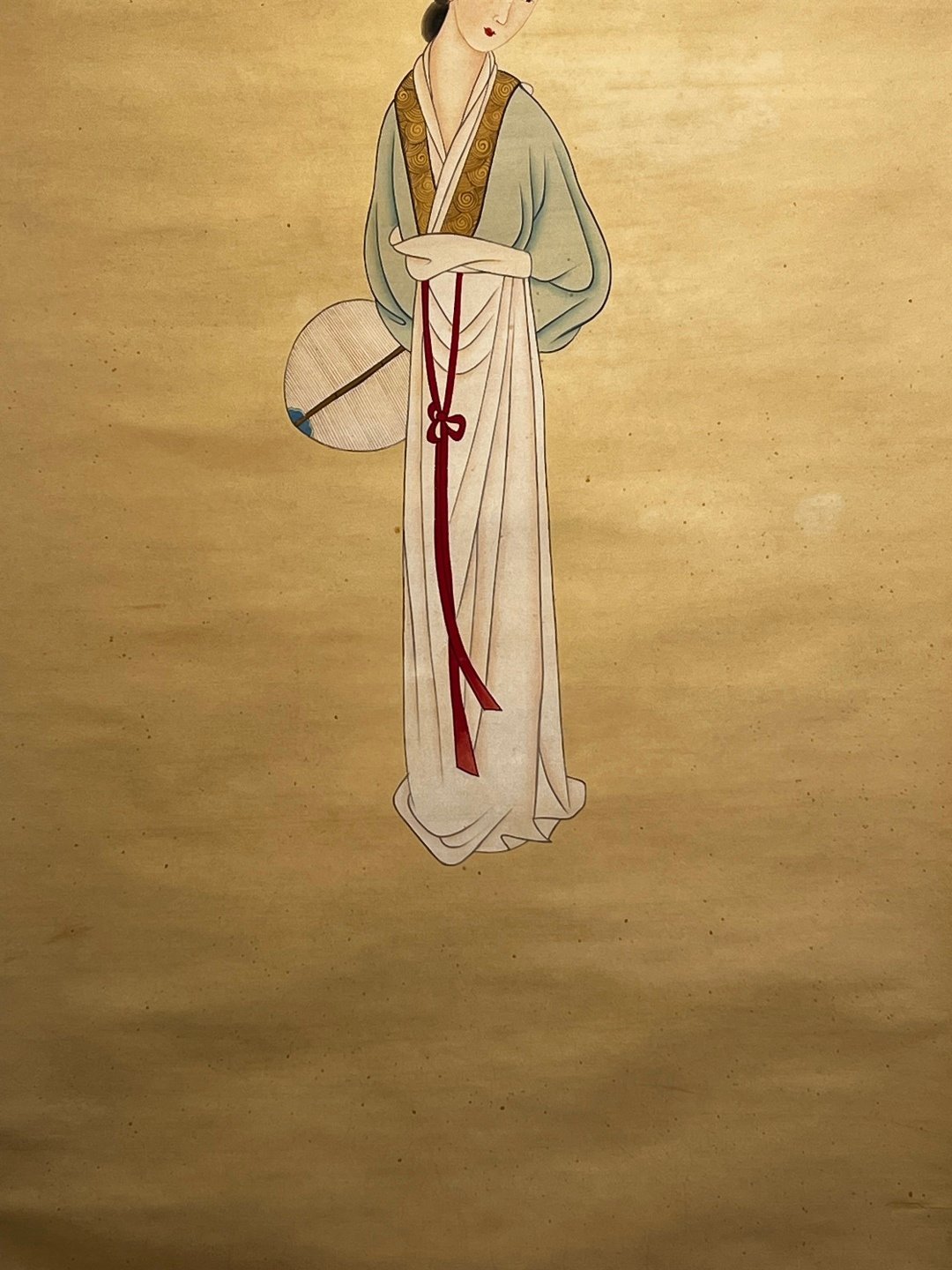Chinese scroll painting Zhang Daqian