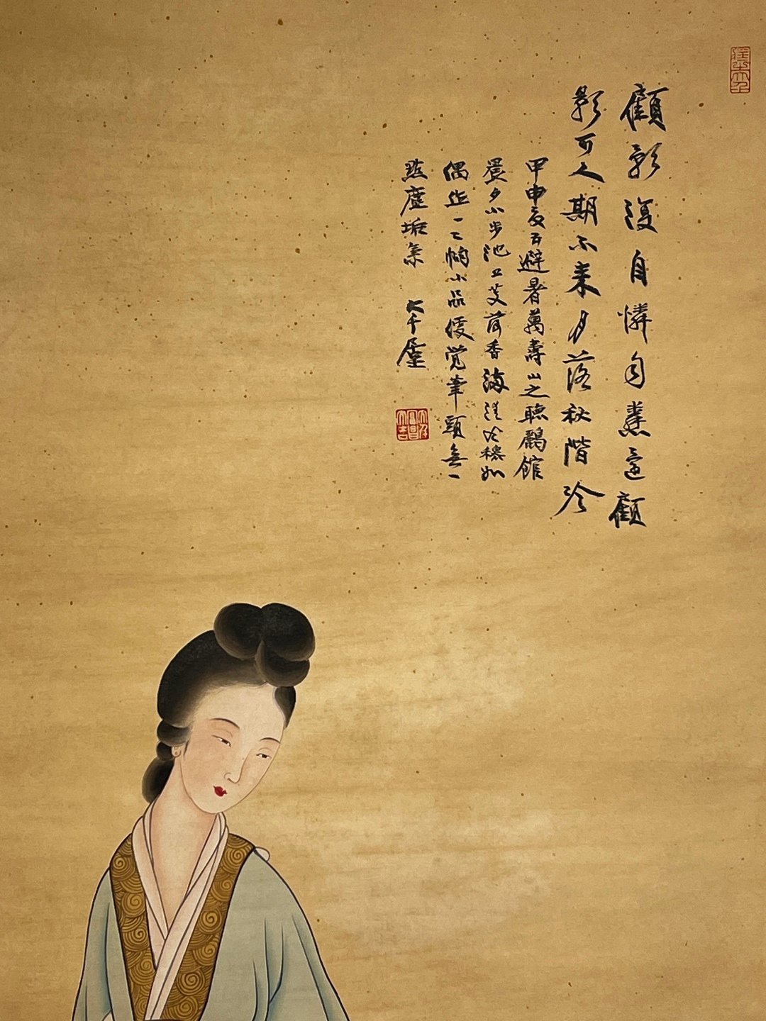 Chinese scroll painting Zhang Daqian