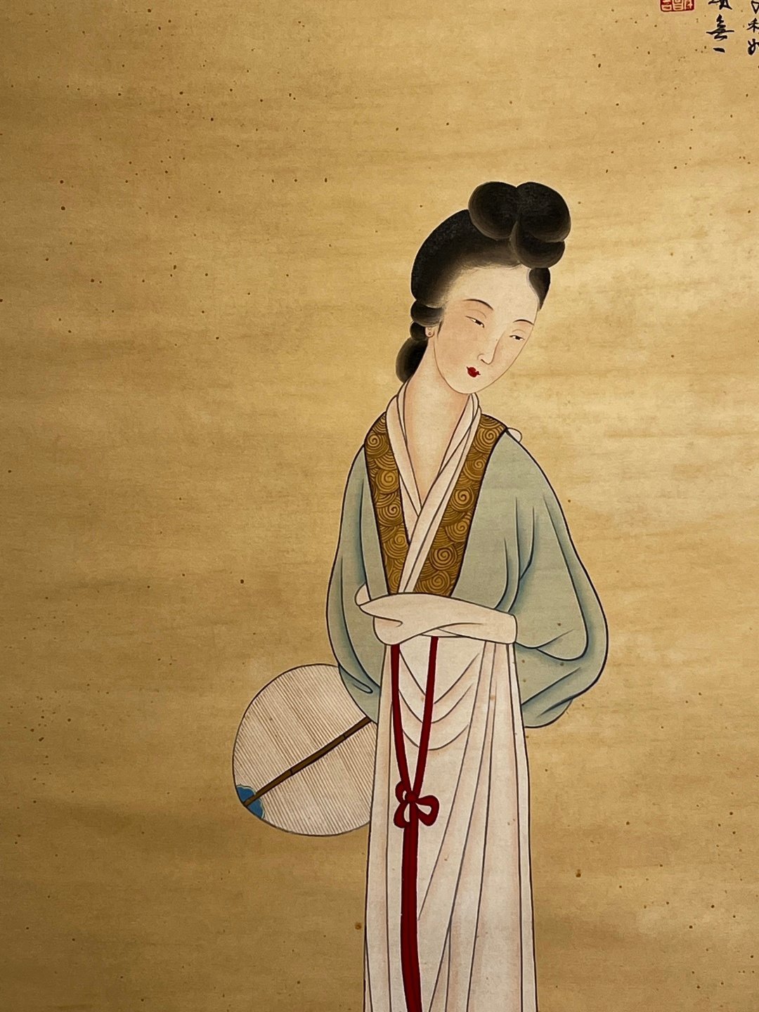 Chinese scroll painting Zhang Daqian
