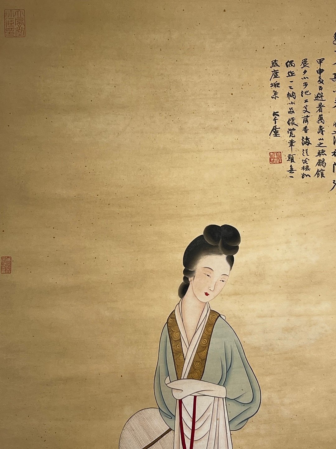 Chinese scroll painting Zhang Daqian