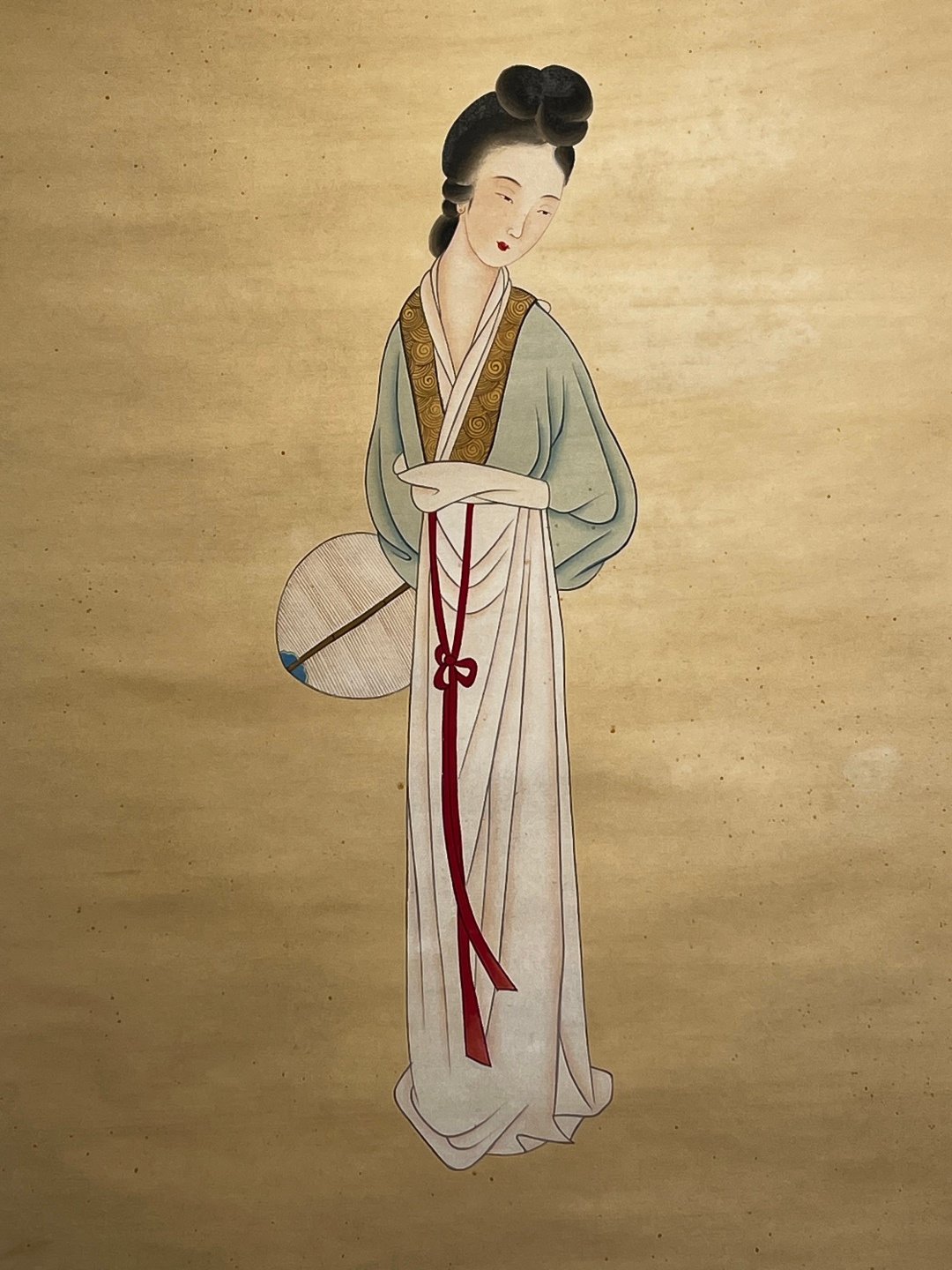 Chinese scroll painting Zhang Daqian