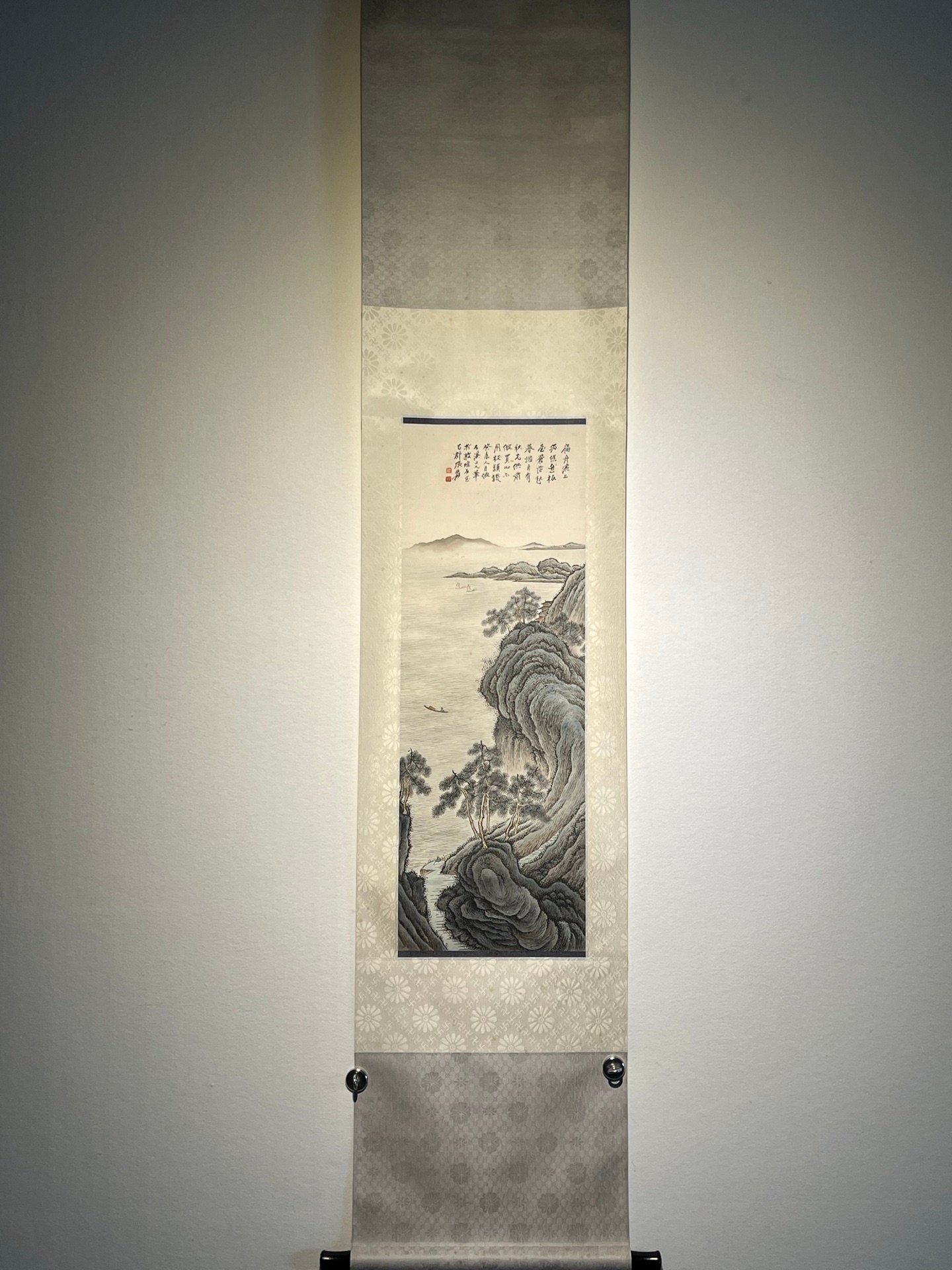 Chinese scroll painting Zhang Daqian