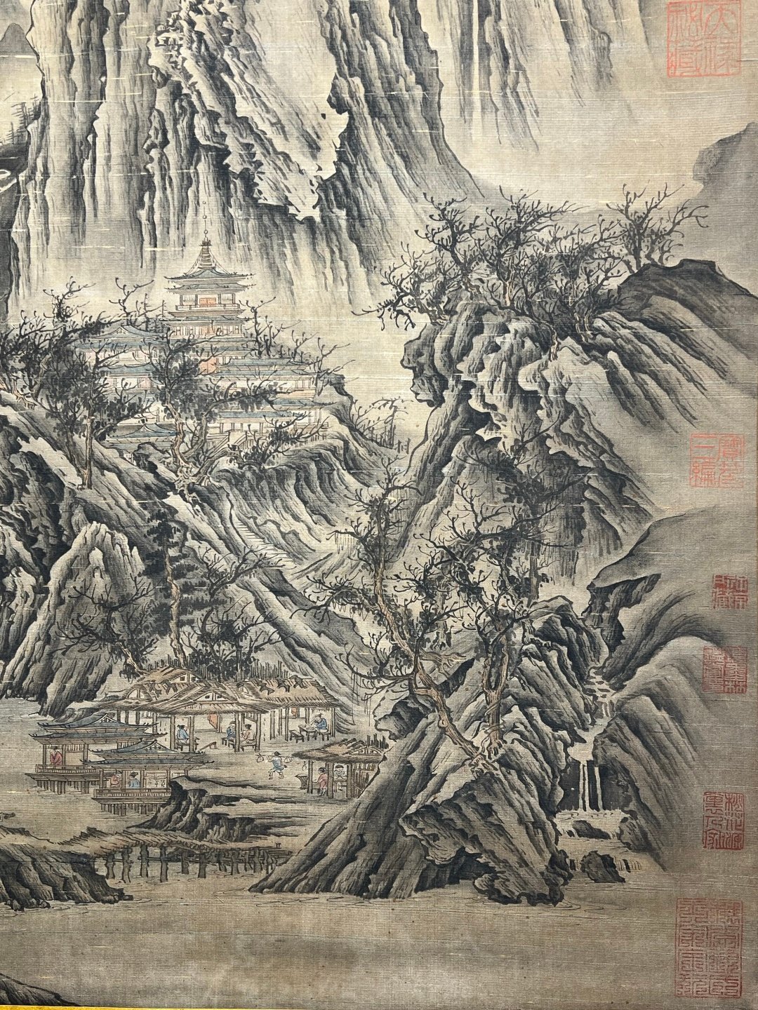 Chinese scroll painting Li Cheng
