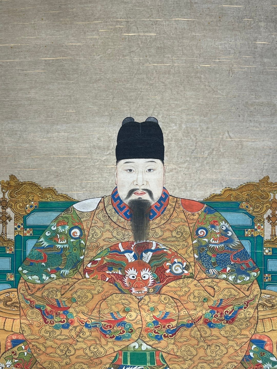 Chinese scroll painting Lang Shinin