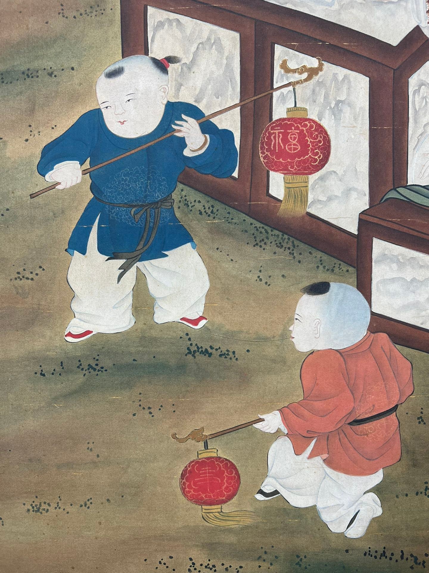 Chinese scroll painting Su Hanchen