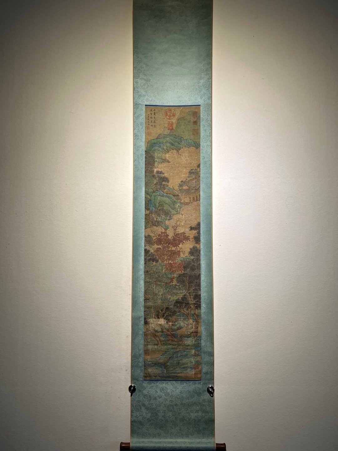 Chinese scroll painting Zhao Boju