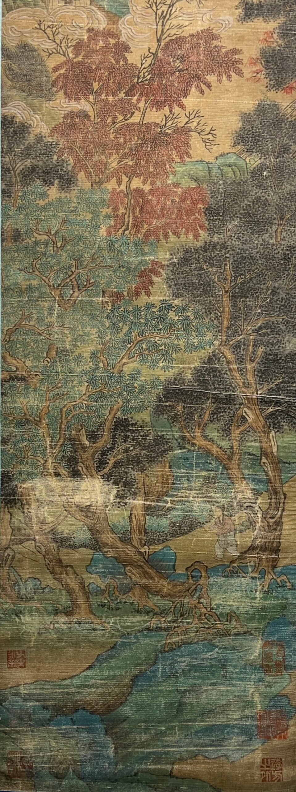 Chinese scroll painting Zhao Boju