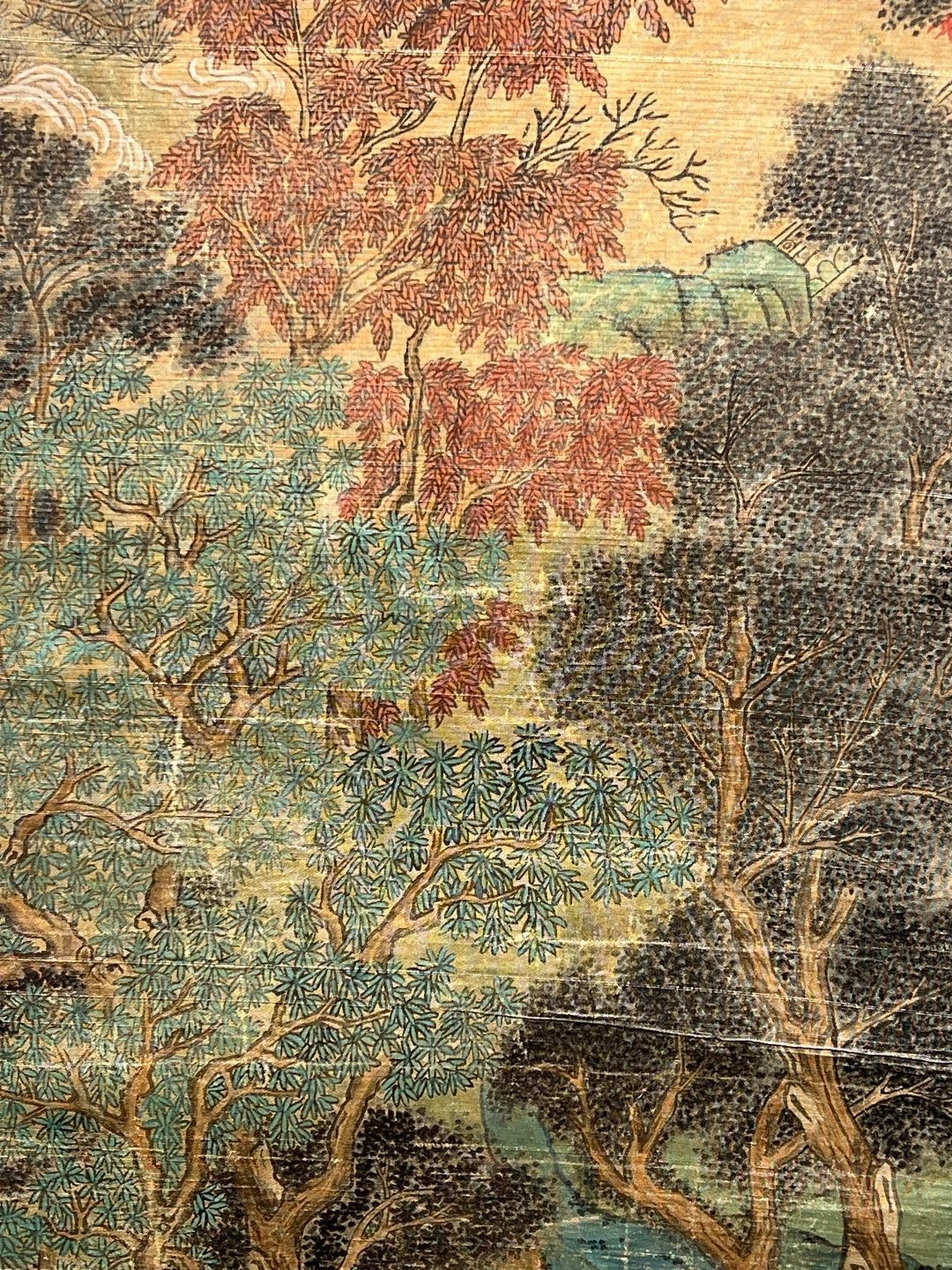Chinese scroll painting Zhao Boju