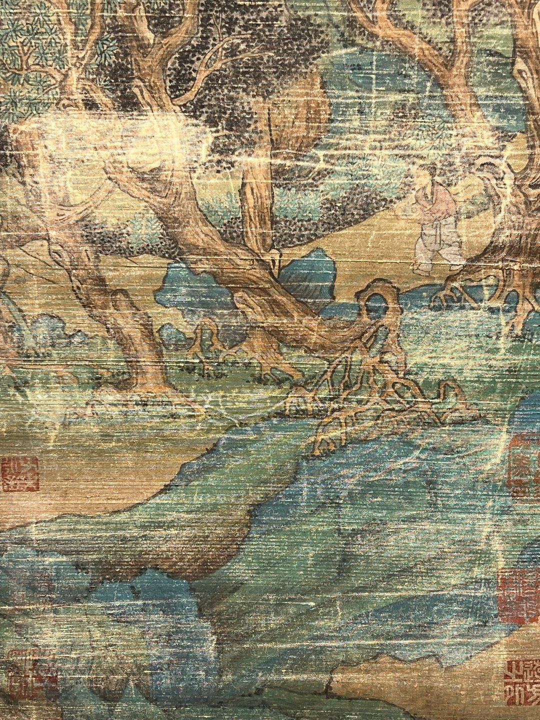 Chinese scroll painting Zhao Boju