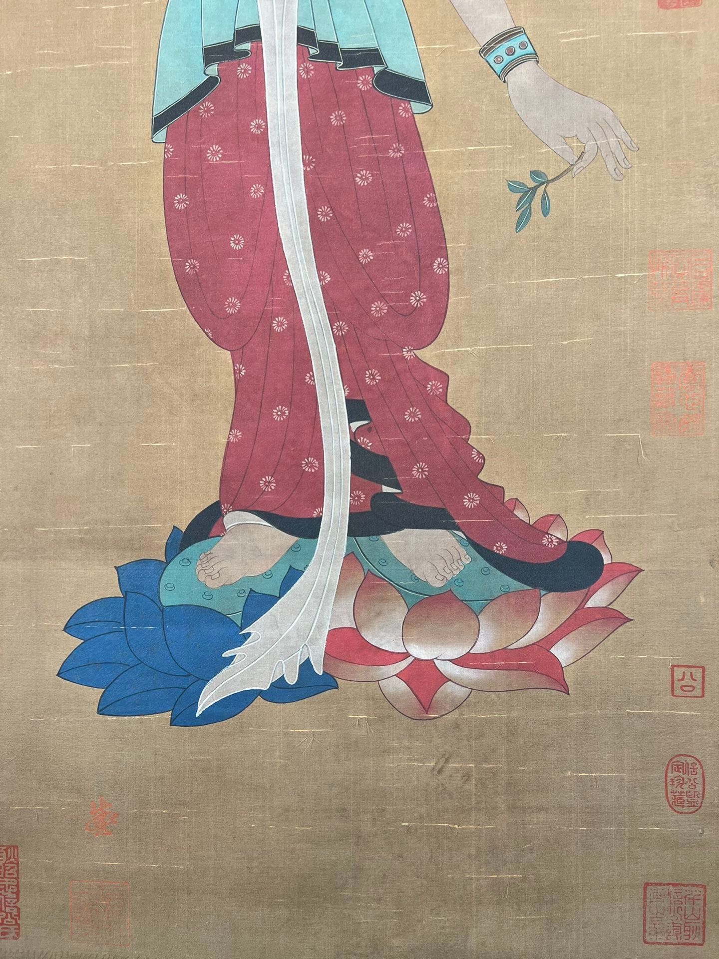 Chinese scroll painting Ding Yunpeng