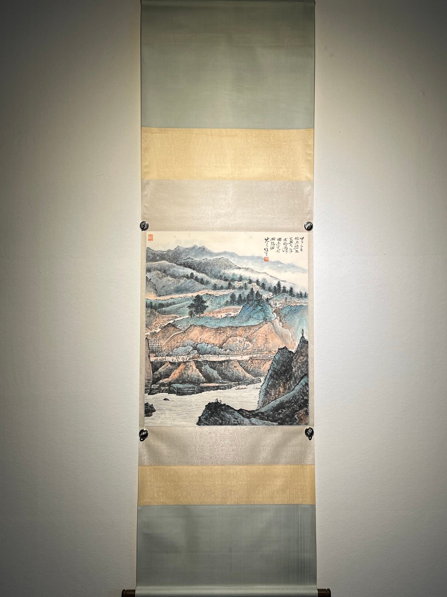 Chinese scroll painting Li Xiongcai