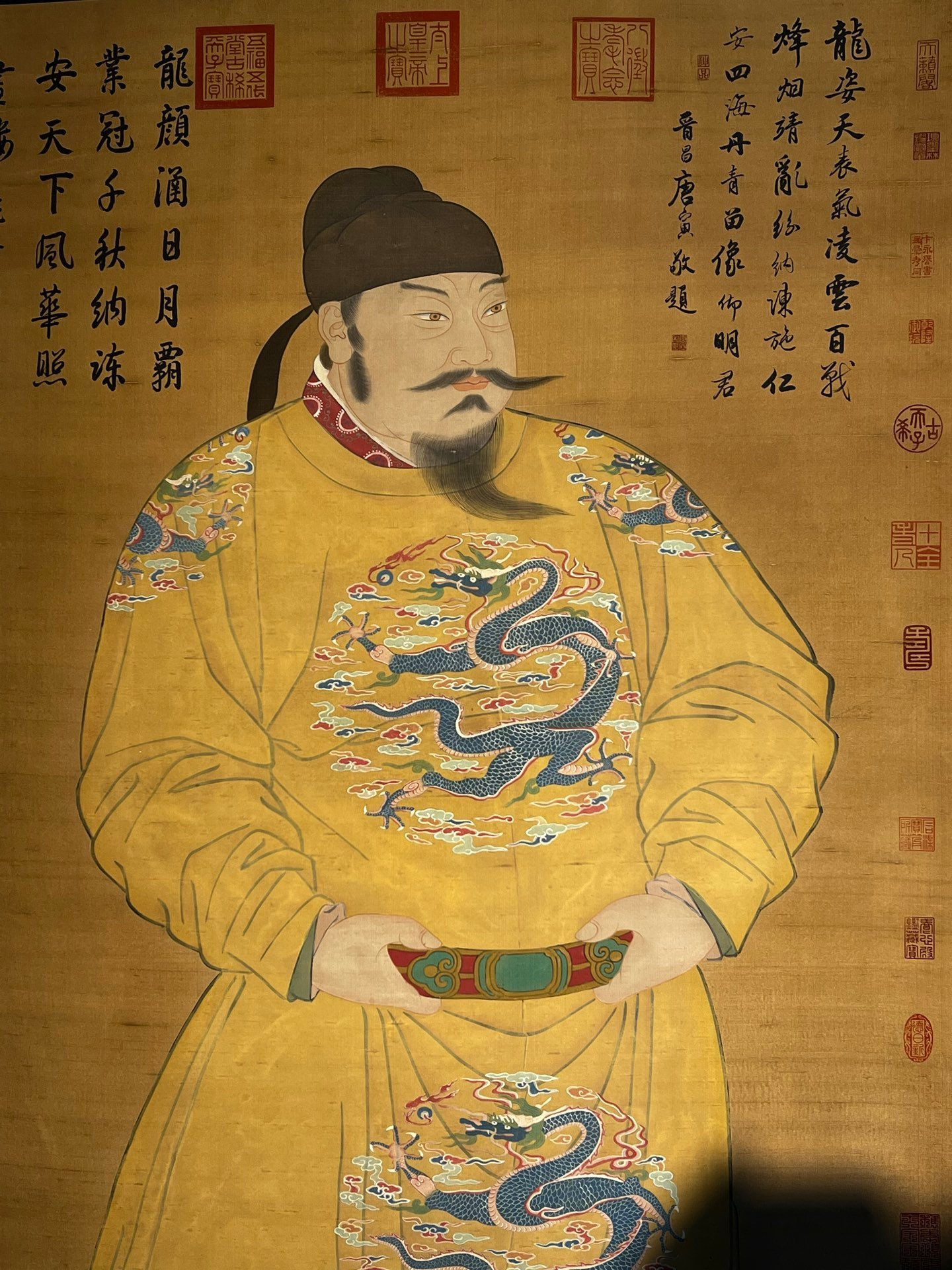 Chinese scroll painting Zhao Mengfu