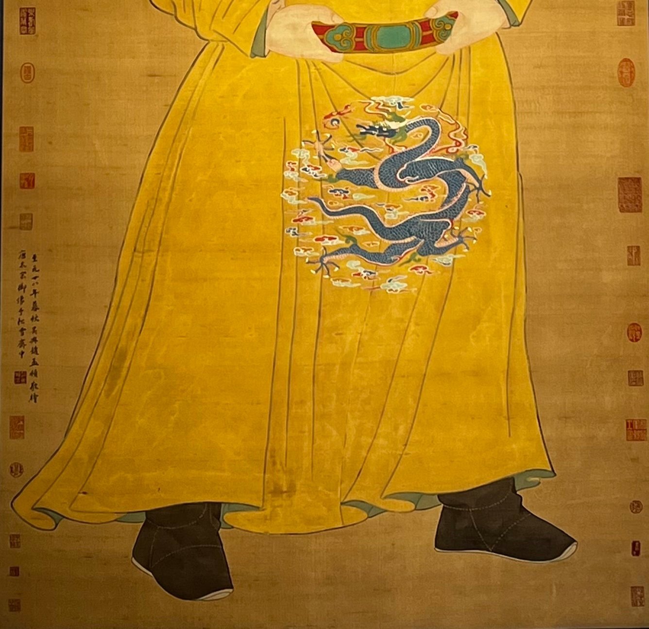Chinese scroll painting Zhao Mengfu