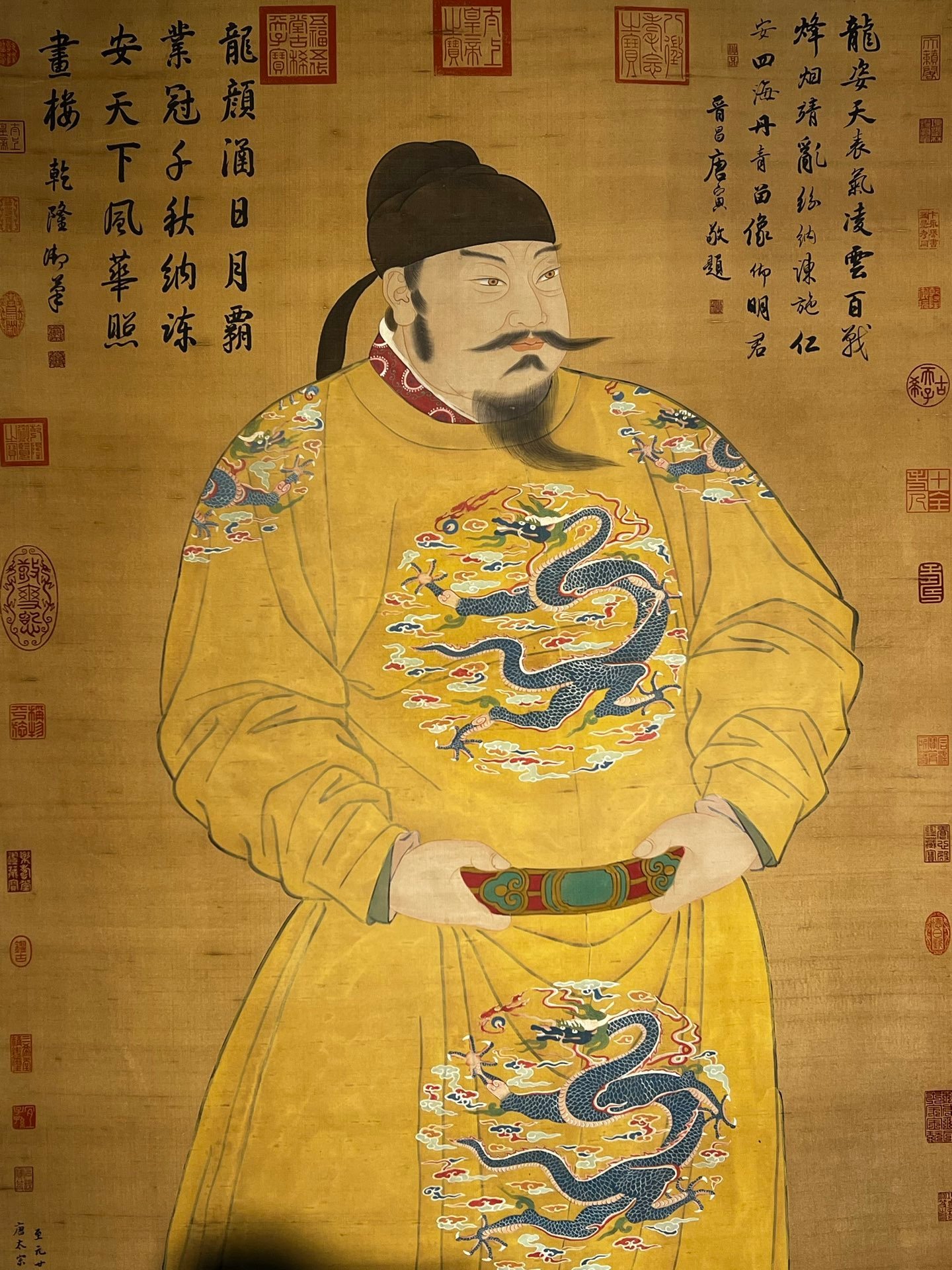 Chinese scroll painting Zhao Mengfu