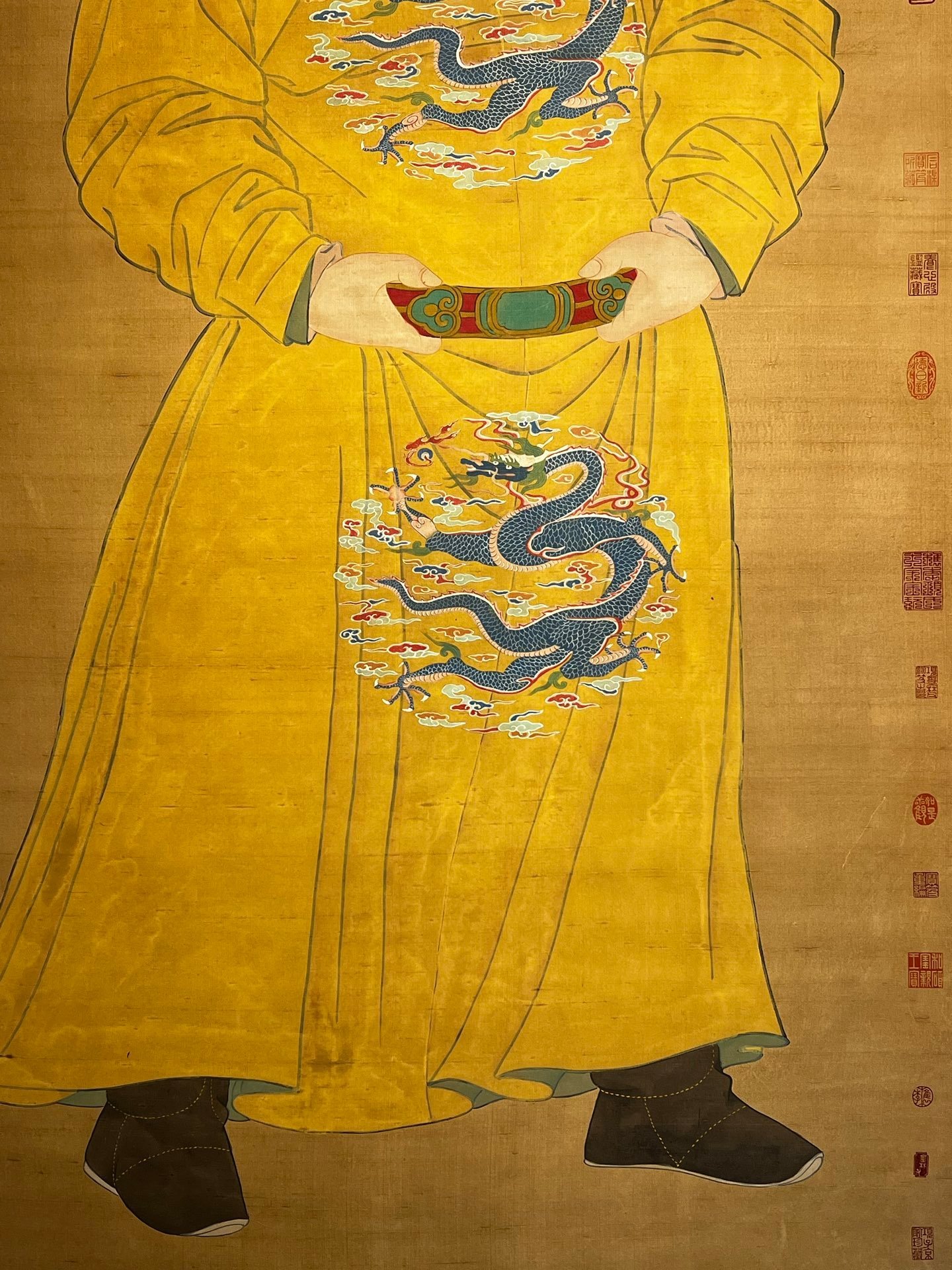 Chinese scroll painting Zhao Mengfu