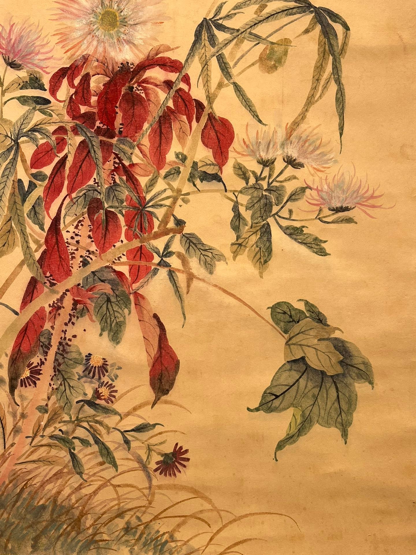 Chinese scroll painting Jiang Hanting
