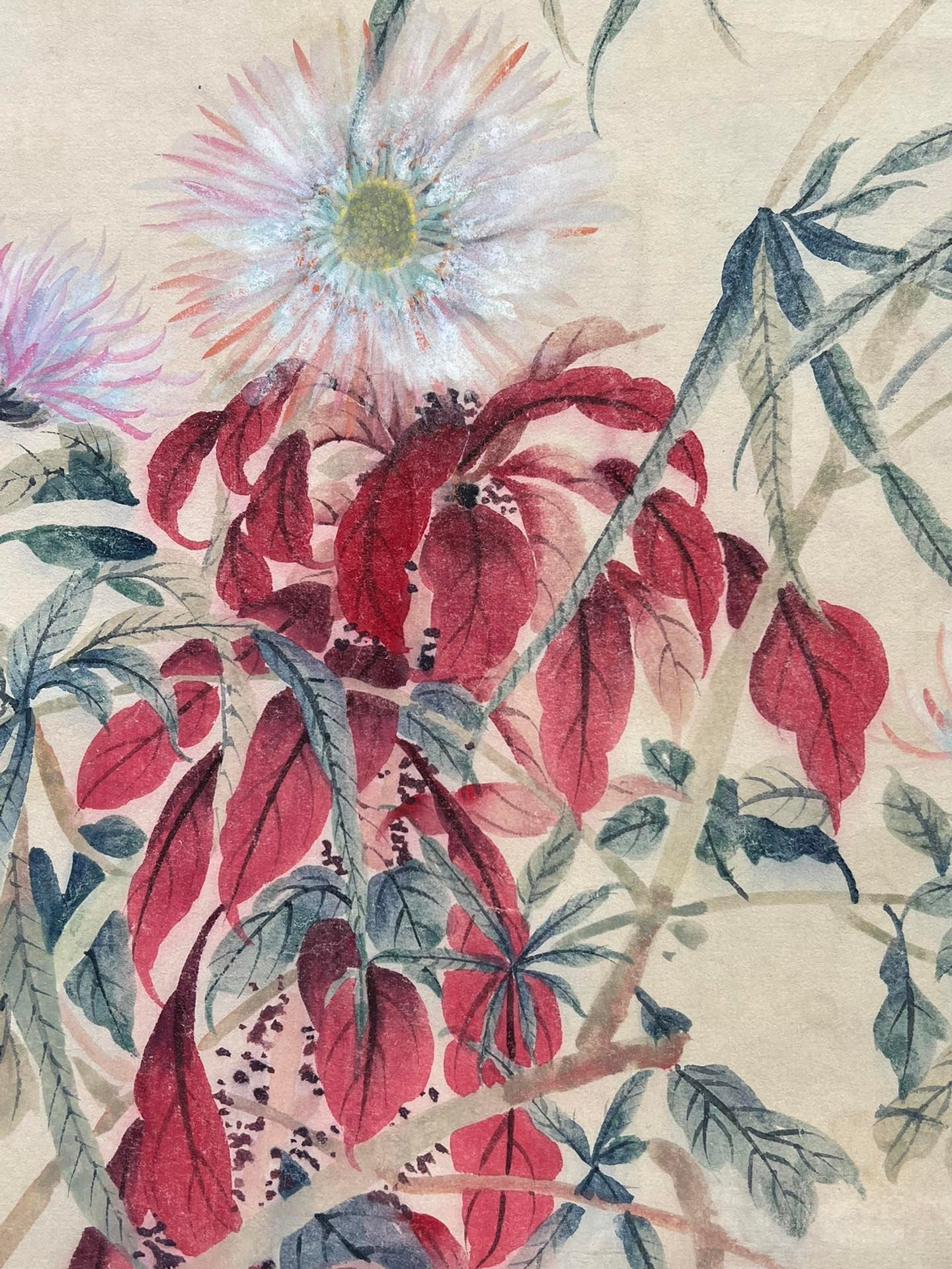 Chinese scroll painting Jiang Hanting